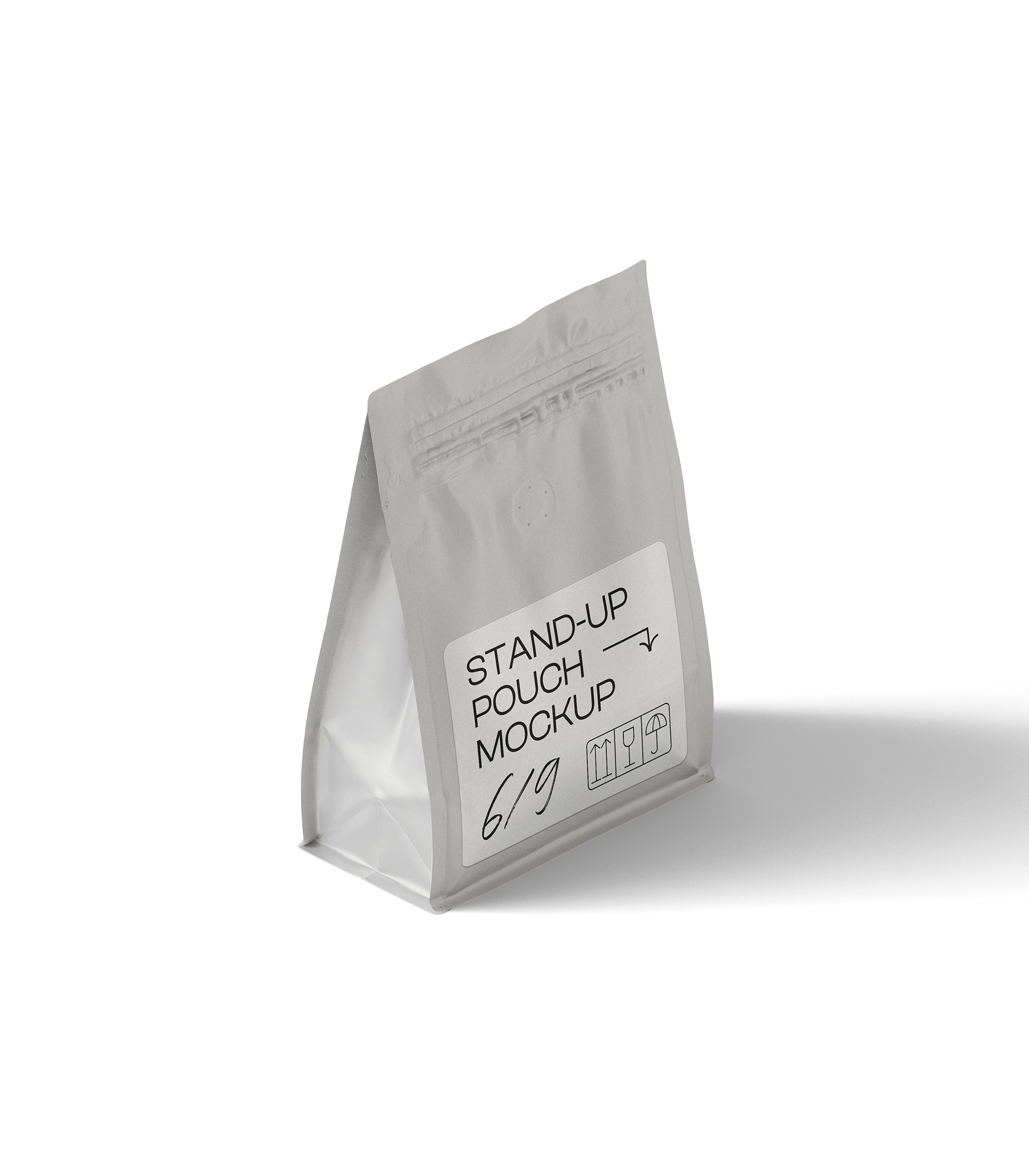 Mockup pouch v14 isometric Mockup Pouch V14 Isometric
