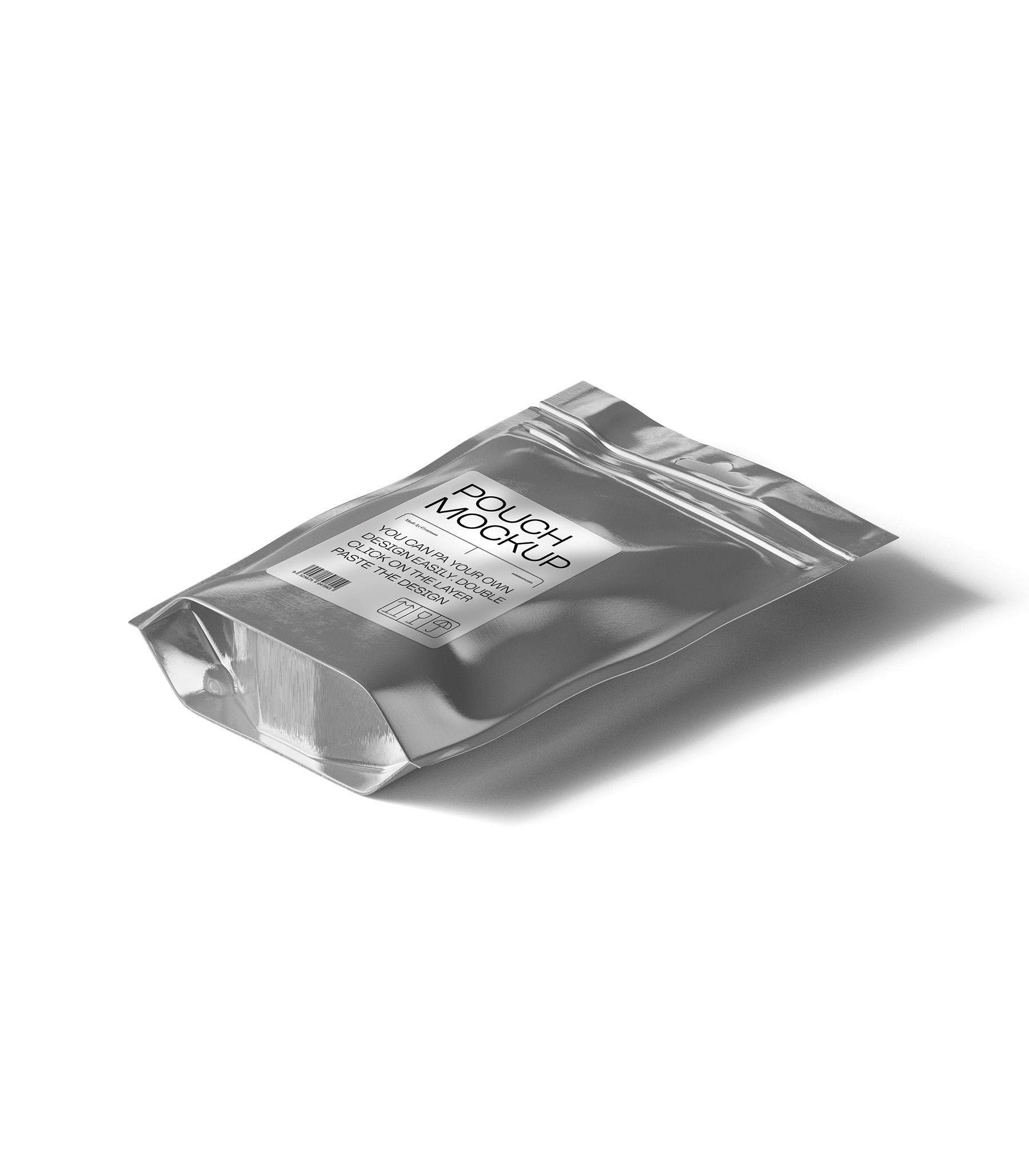 Mockup pouch v21 isometric Mockup Pouch V21 Isometric