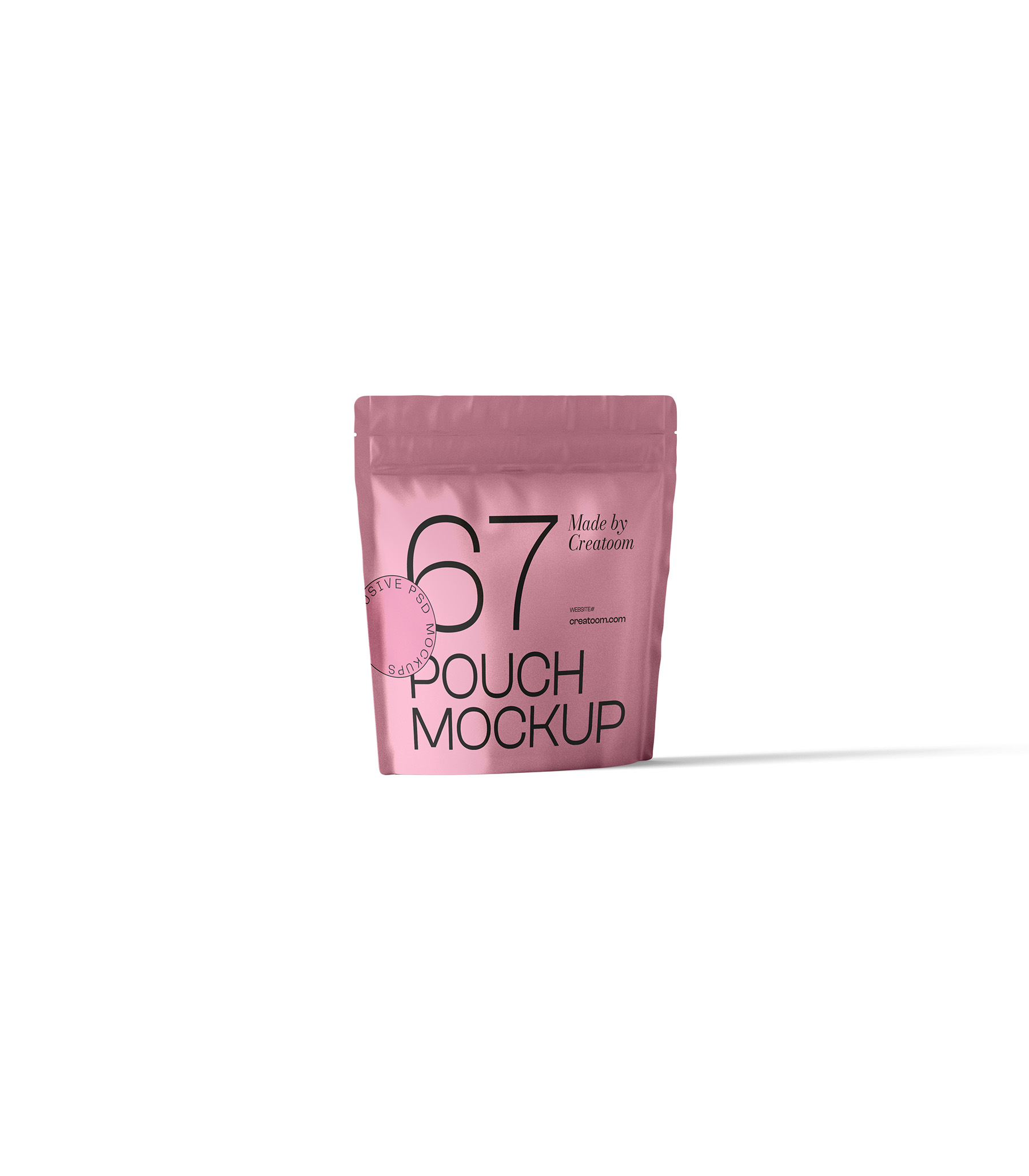 Mockup pouch v8 front view Mockup Pouch V8 Front View