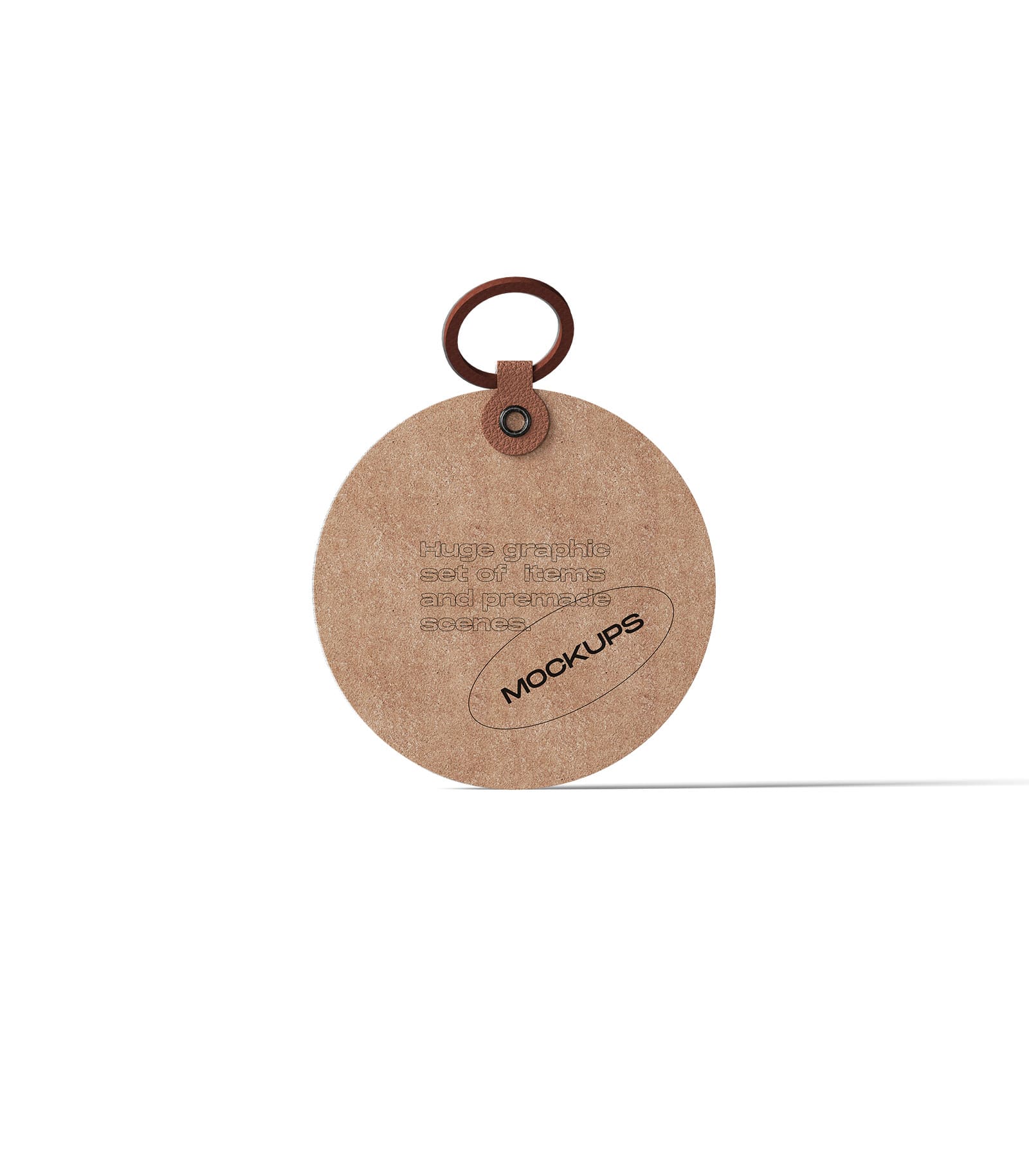 Mockup round label v1 front Mockup Round Label V1 Front
