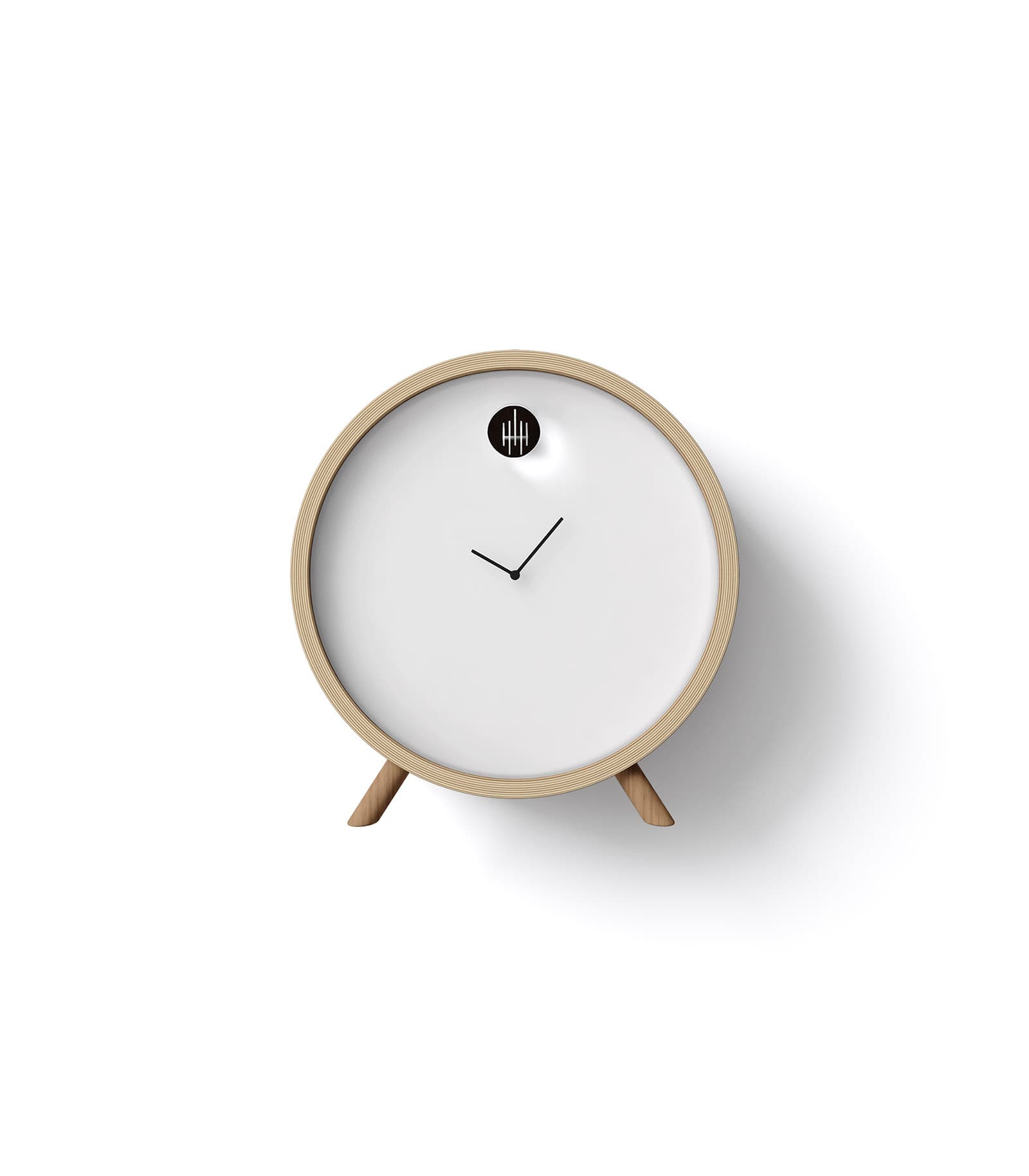 Mockup round table clock top v4 Mockup Round Table Clock Top V4