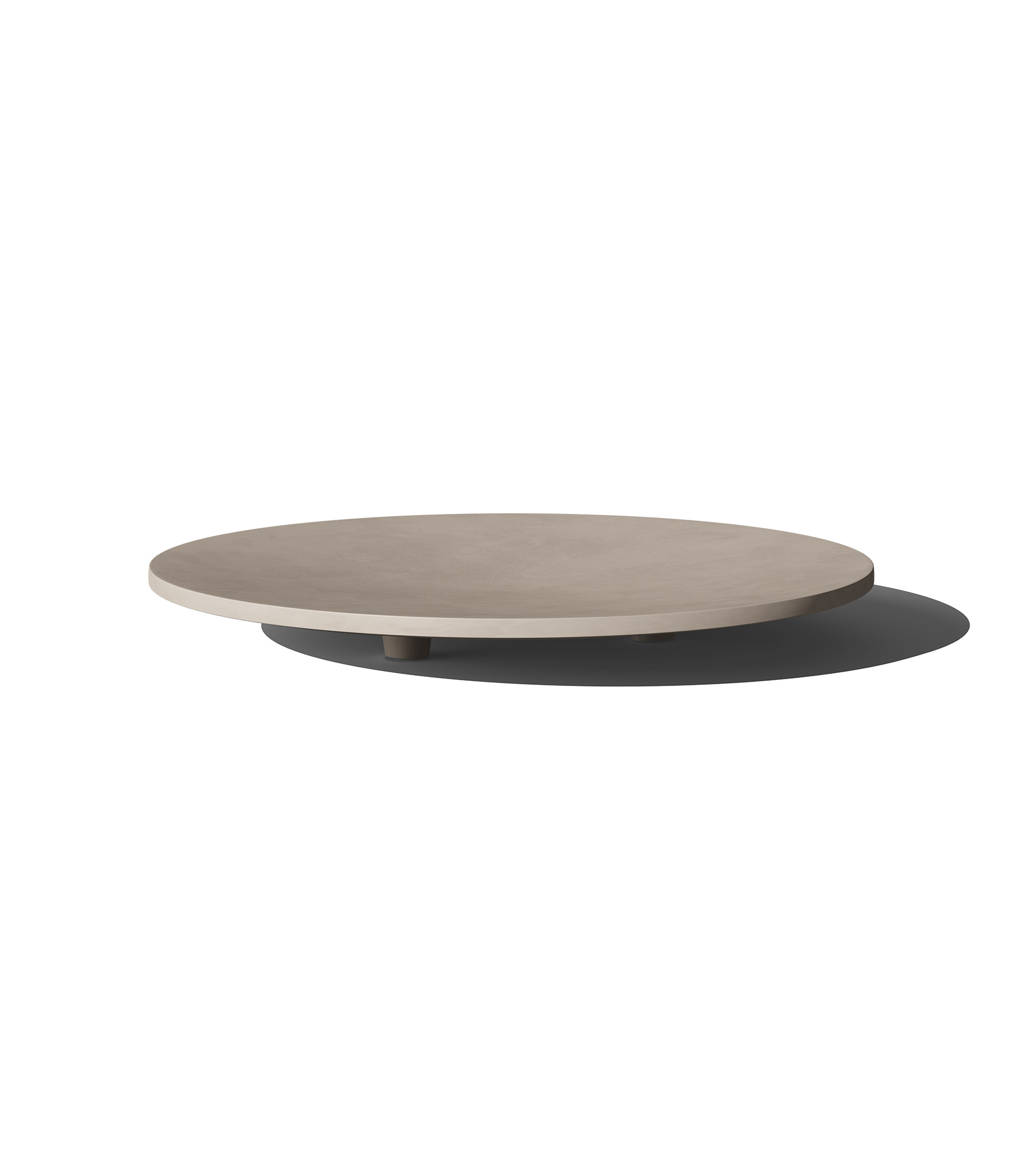 Mockup round tray v6 front view Mockup Round Tray V6 Front View