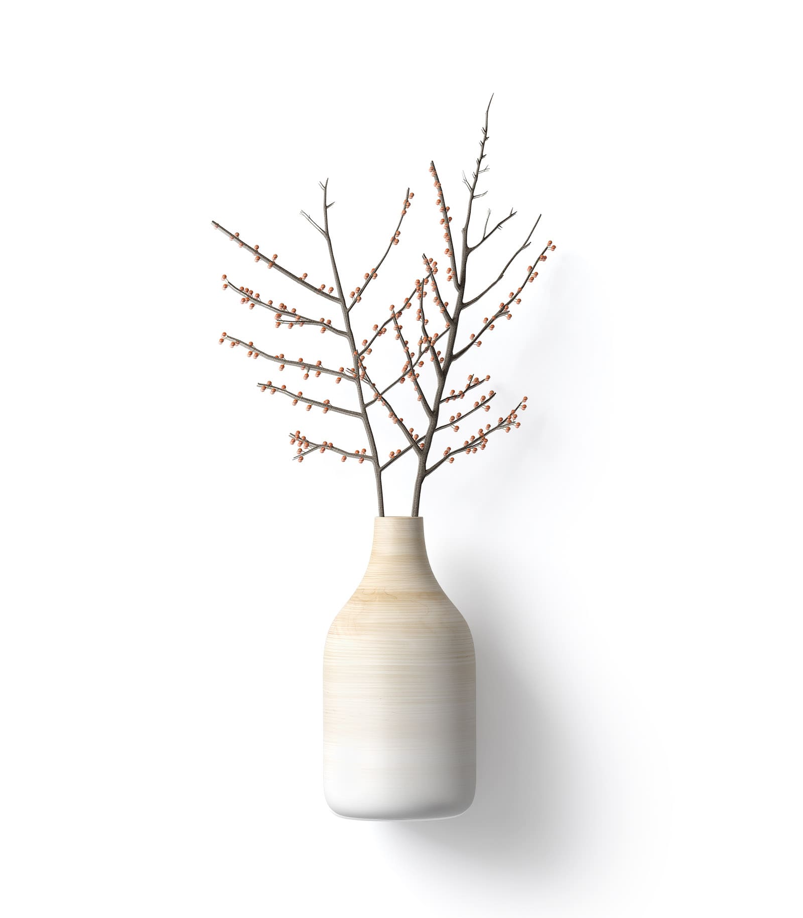 Mockup rowan in vase top Mockup Rowan In Vase Top