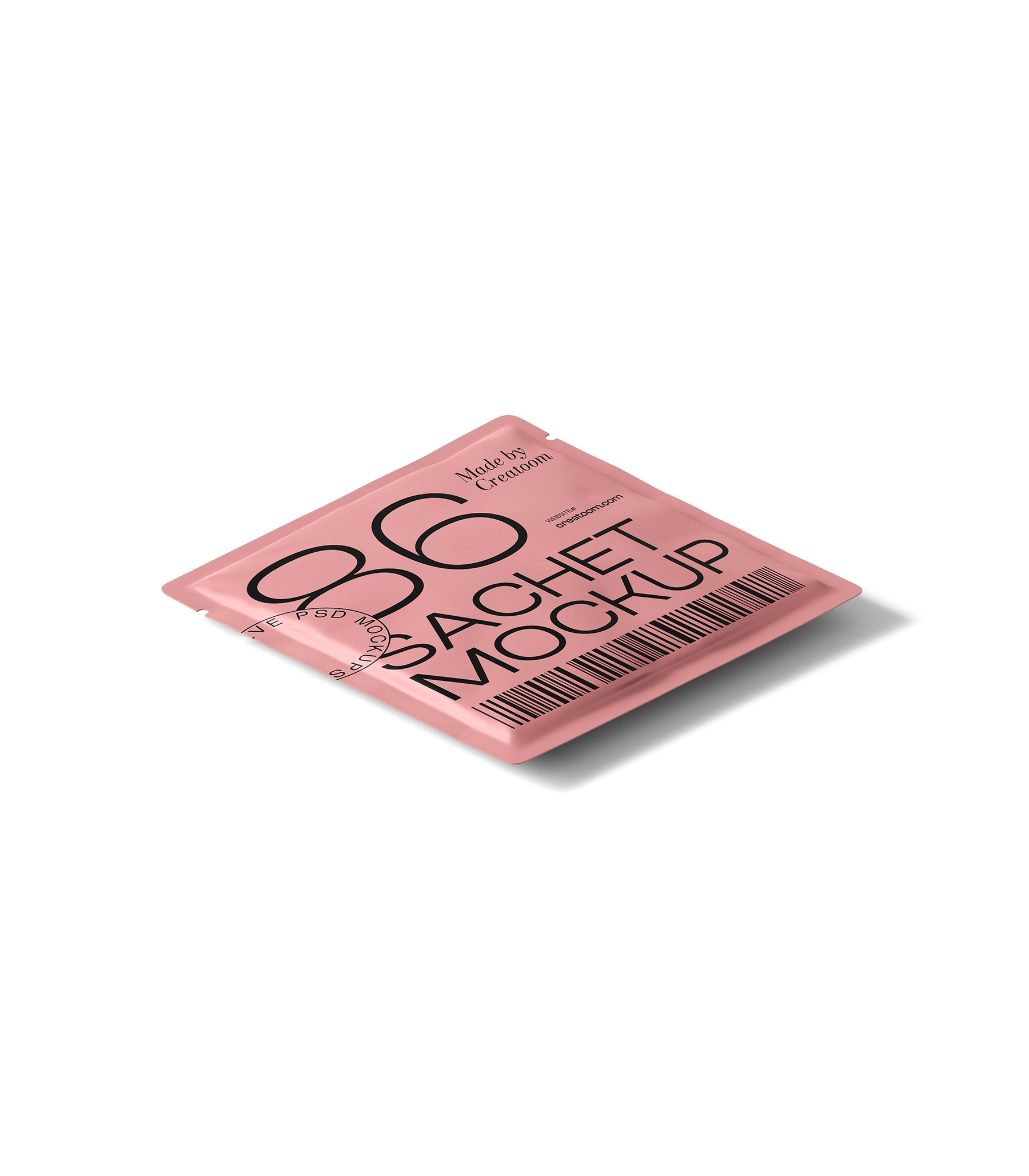 Mockup sachet v2 isometric Mockup Sachet V2 Isometric