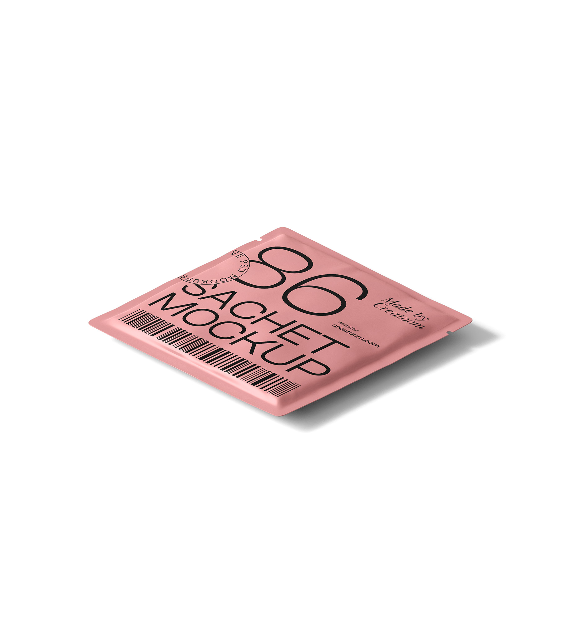 Mockup sachet v3 isometric Mockup Sachet V3 Isometric