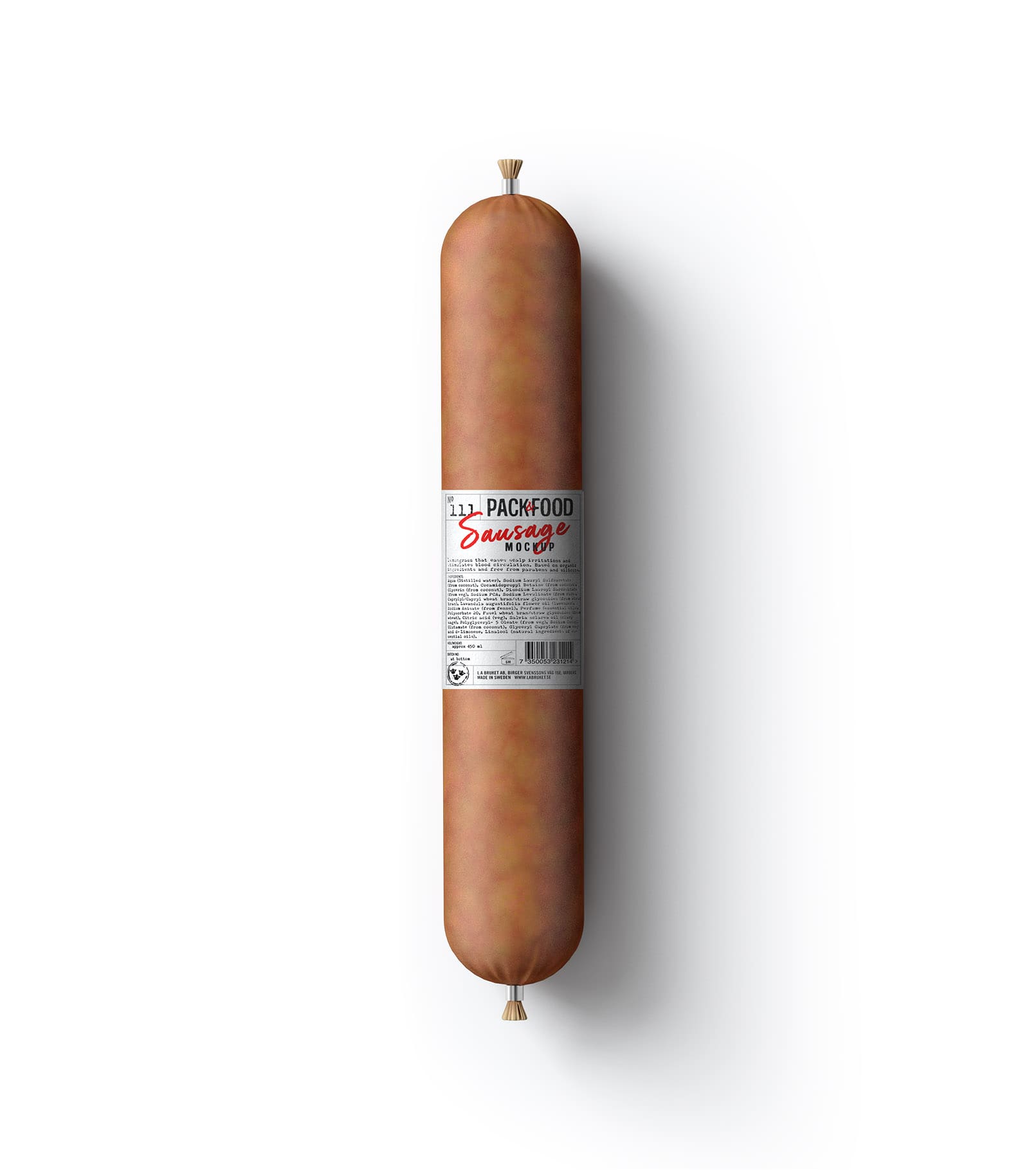 Mockup sausage v2 top Mockup Sausage V2 Top