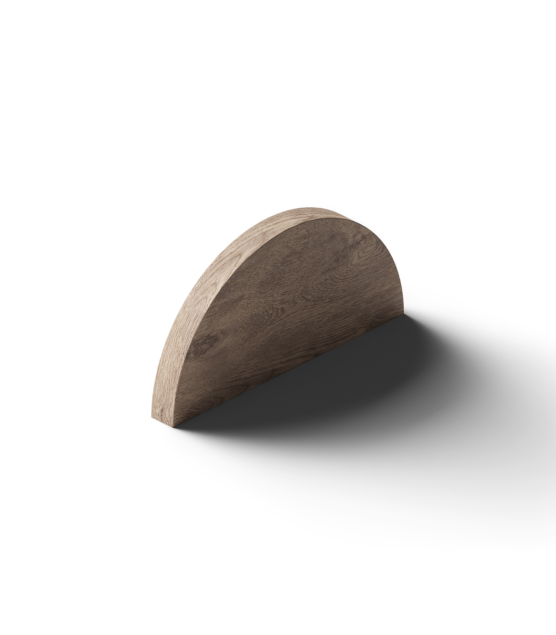 Mockup semicircle isometric Mockup Semicircle Isometric