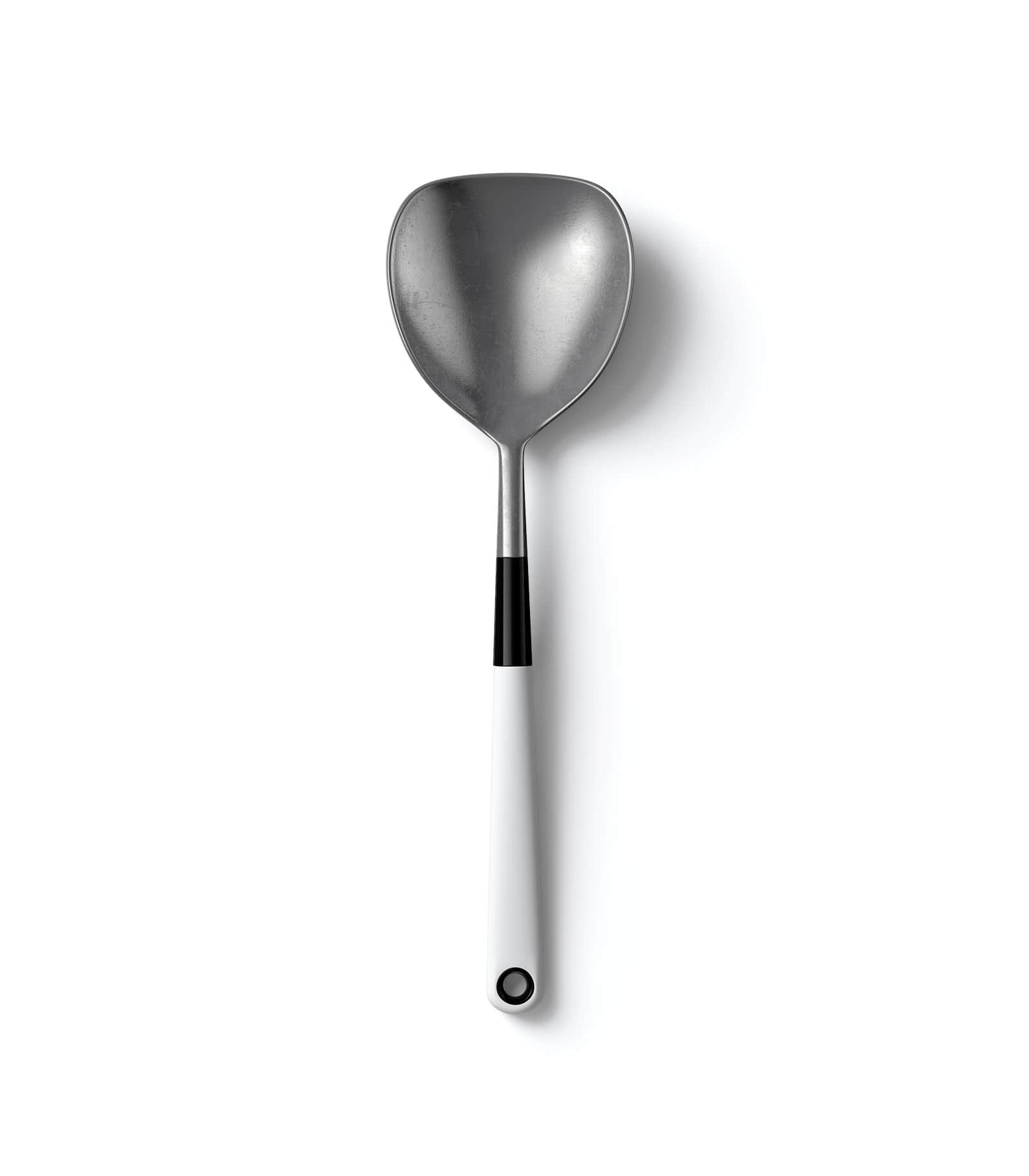 Mockup serving spoon top Mockup Serving Spoon Top