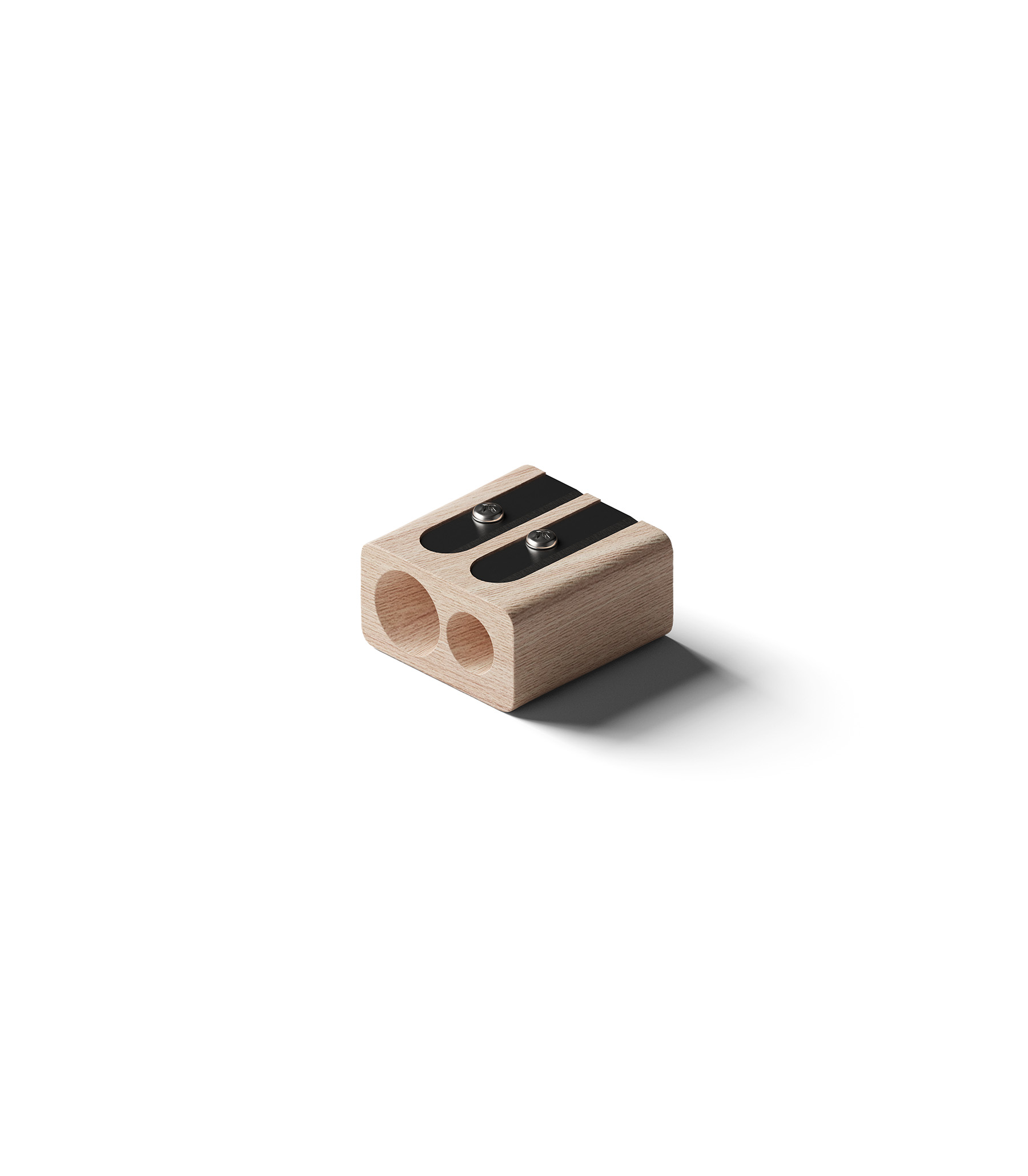 Mockup sharpener v2 isometric Mockup Sharpener V2 Isometric