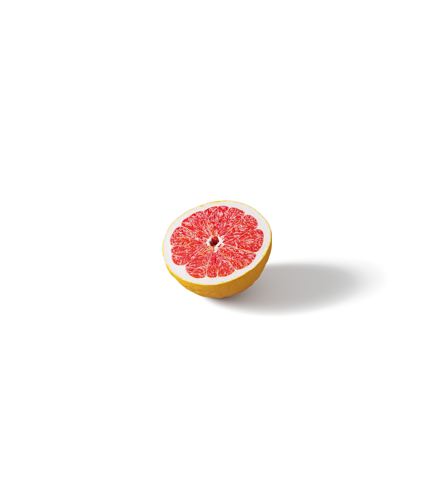 Mockup sliced grapefruit v2 isometric Mockup Sliced Grapefruit V2 Isometric