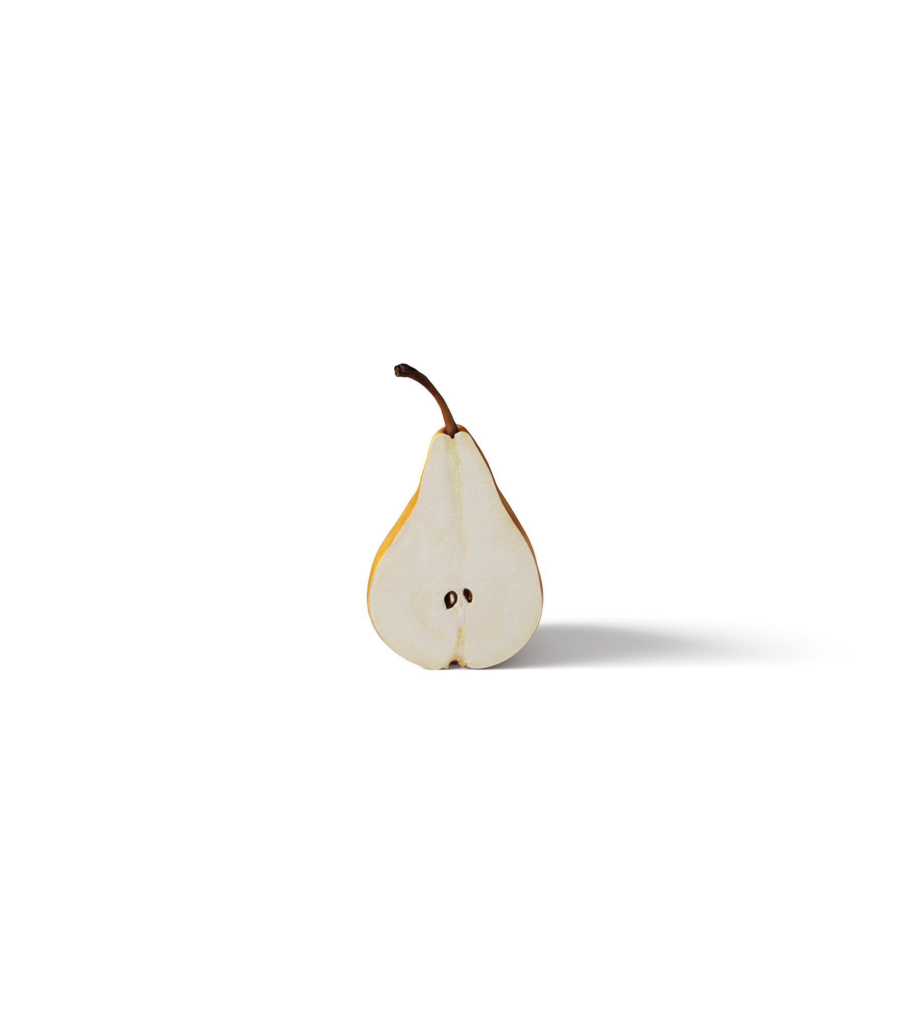 Mockup sliced pear v1 isometric Mockup Sliced Pear V1 Isometric