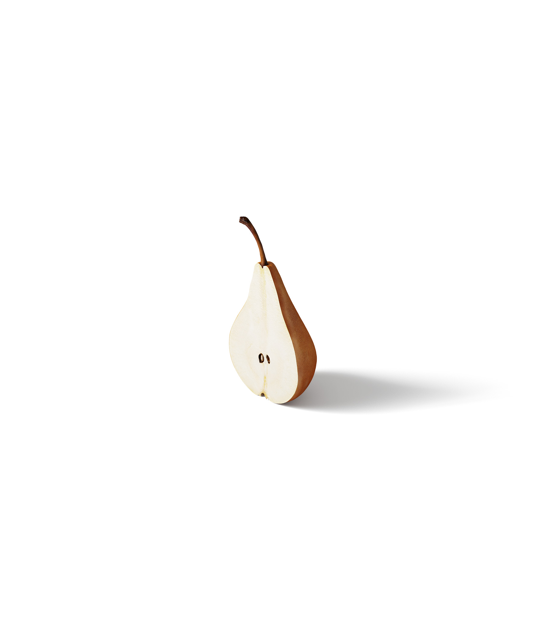 Mockup sliced pear v3 isometric Mockup Sliced Pear V3 Isometric