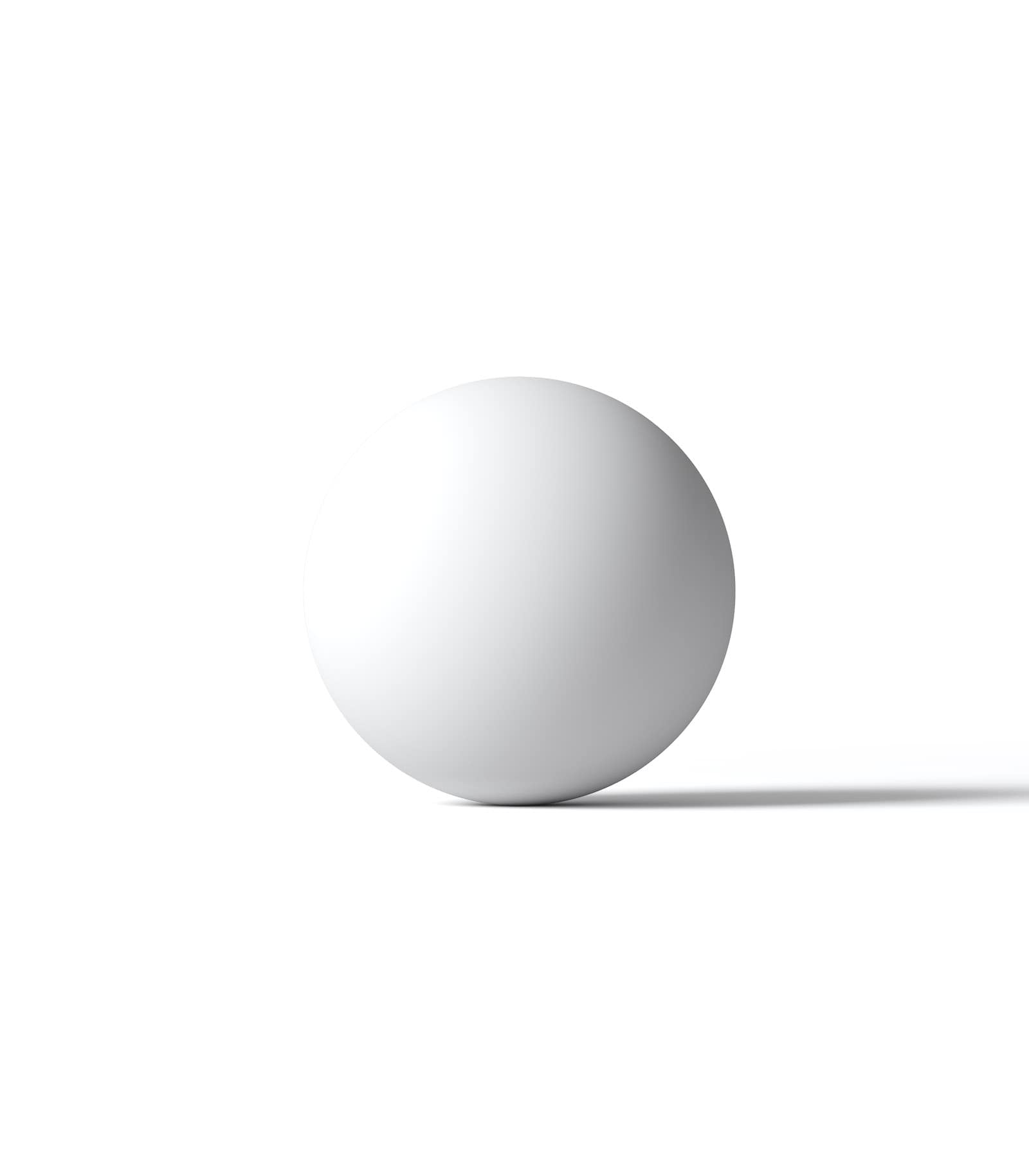 Mockup sphere front Mockup Sphere Front