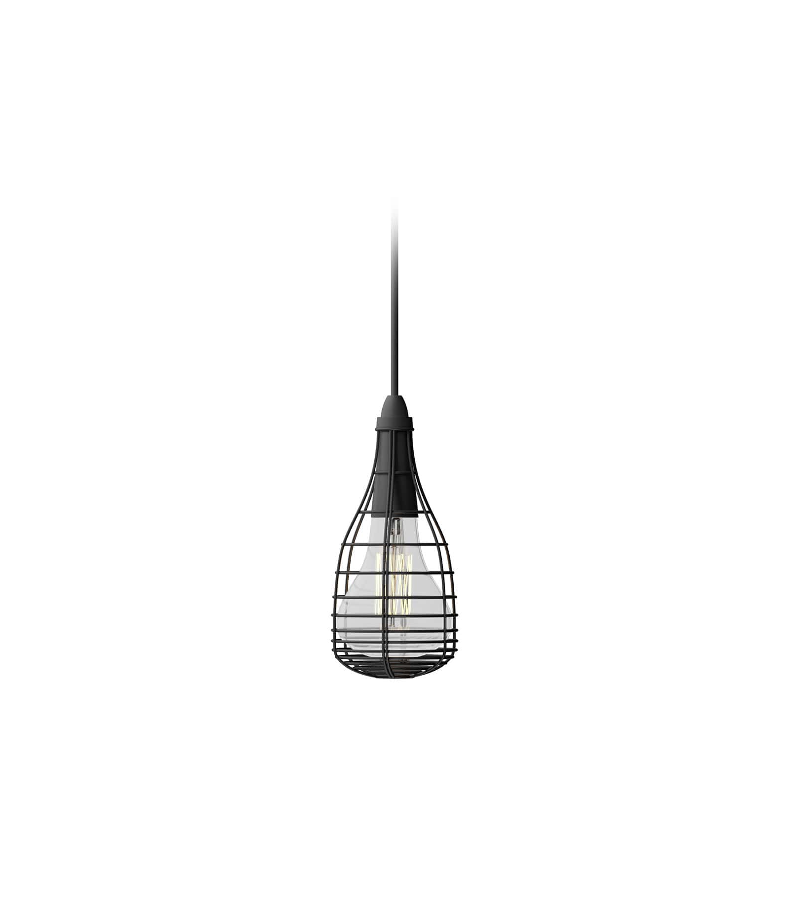 Mockup street black lightbulb front Mockup Street Black Lightbulb Front