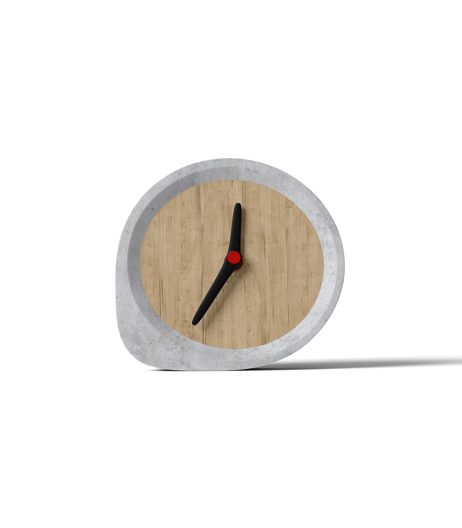 Mockup table clock front v1 Mockup Table Clock Front V1