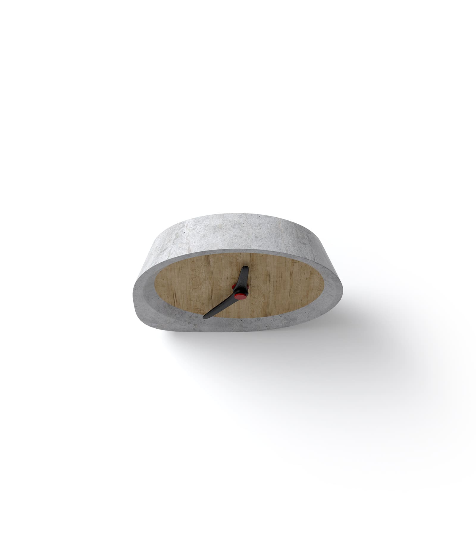 Mockup table clock top v1 Mockup Table Clock Top V1