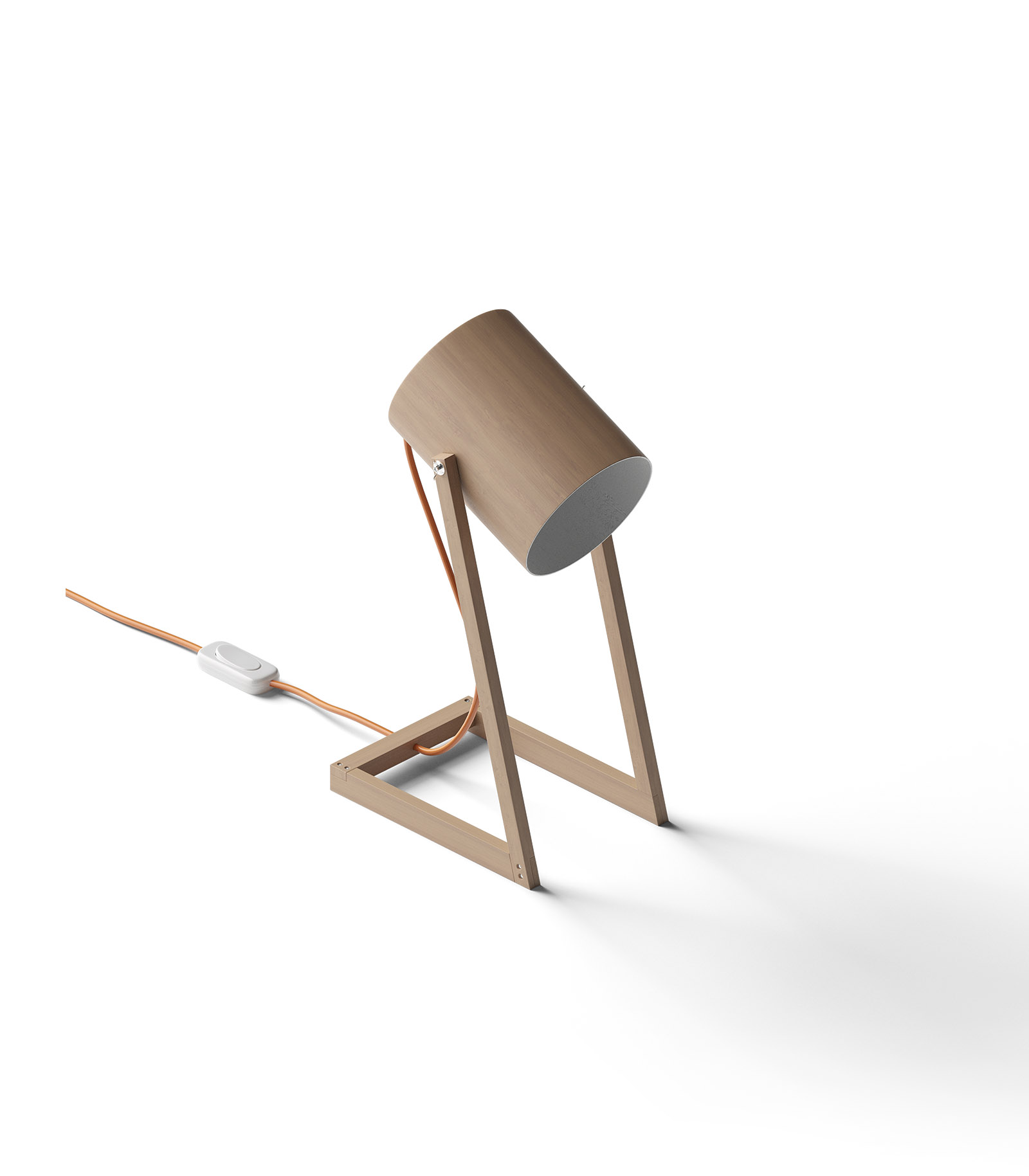 Mockup table lamp v1 isometric Mockup Table Lamp V1 Isometric