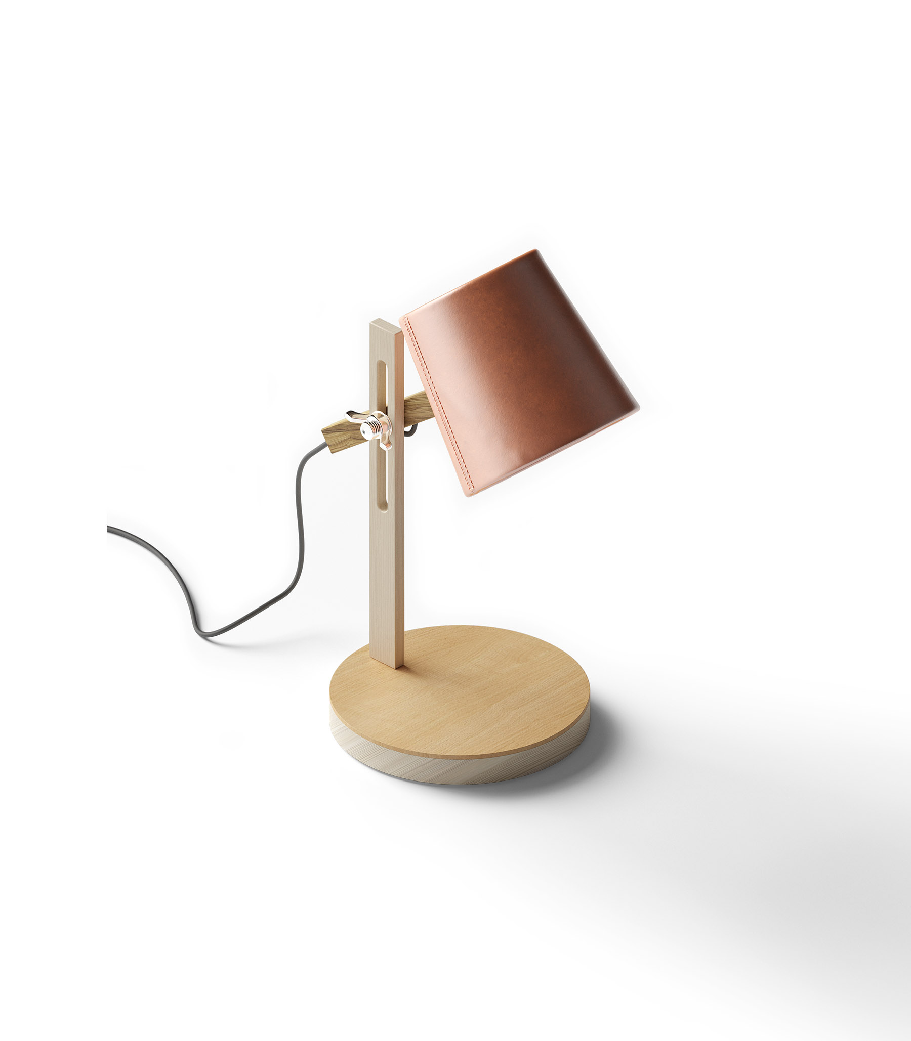 Mockup table lamp v2 isometric Mockup Table Lamp V2 Isometric