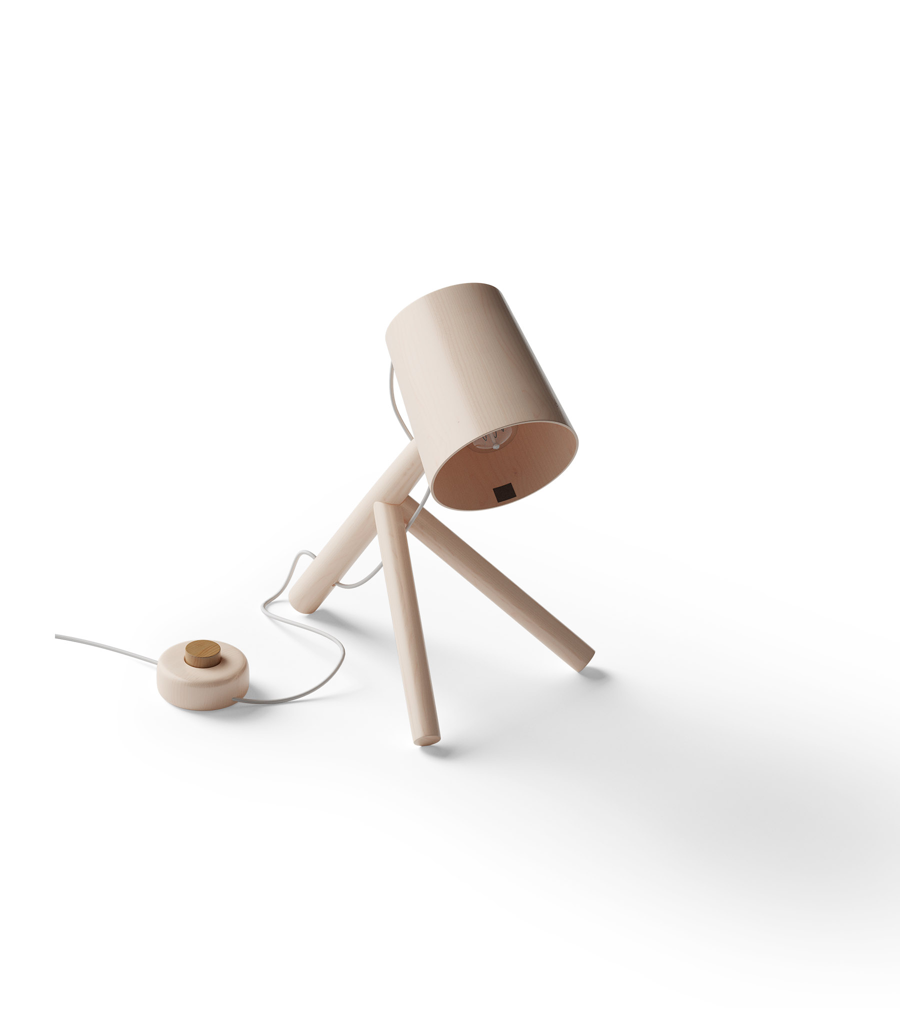 Mockup table lamp v3 isometric Mockup Table Lamp V3 Isometric