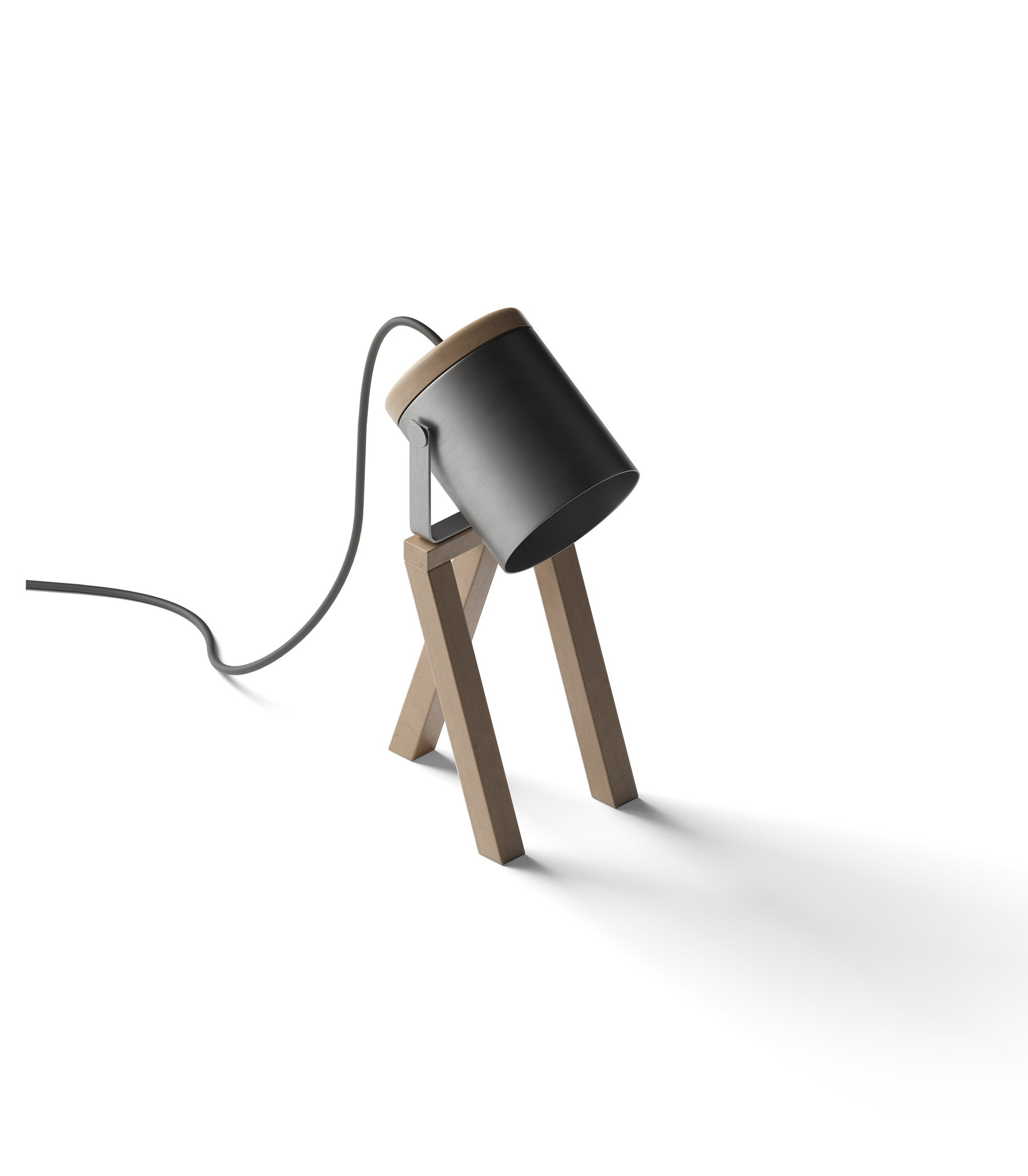 Mockup table lamp v4 isometric Mockup Table Lamp V4 Isometric