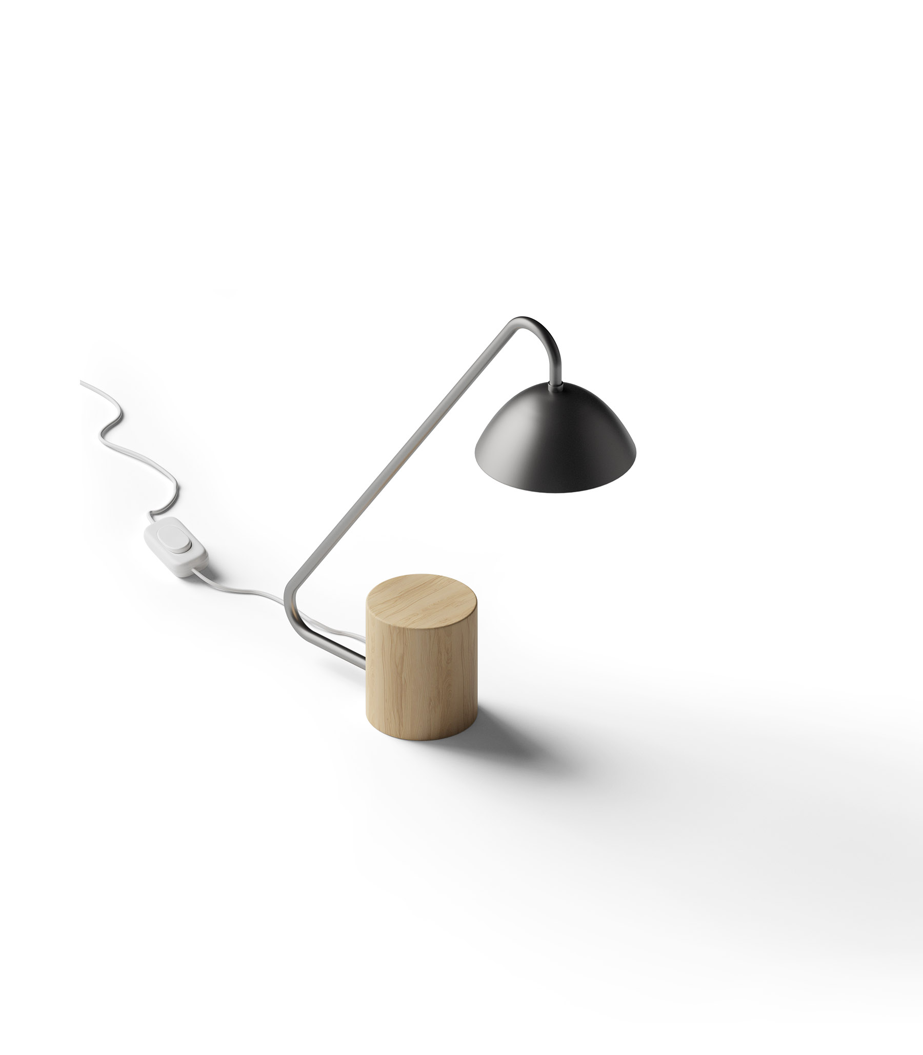 Mockup table lamp v5 isometric Mockup Table Lamp V5 Isometric