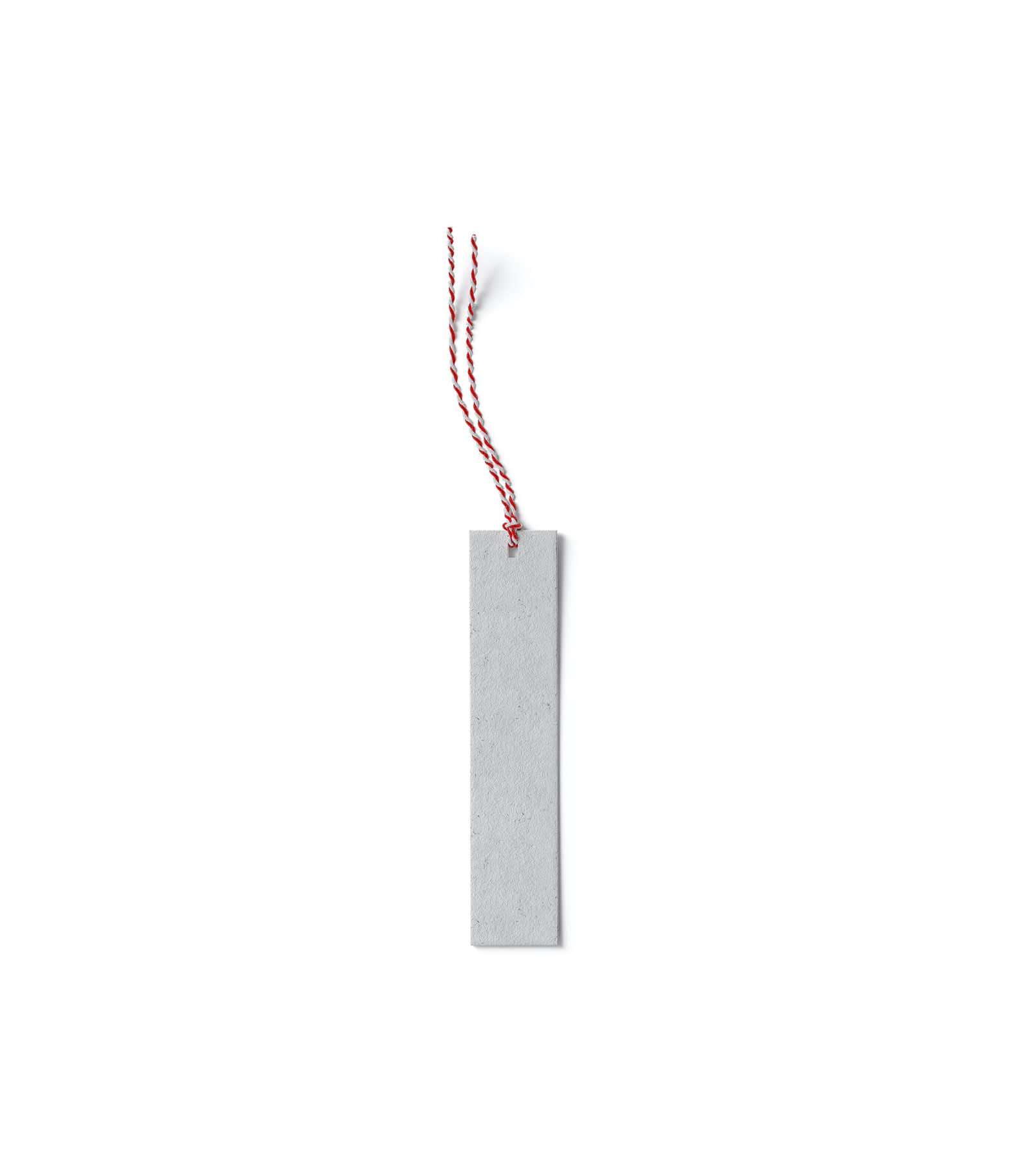 Mockup thin tag with rope top Mockup Thin Tag With Rope Top