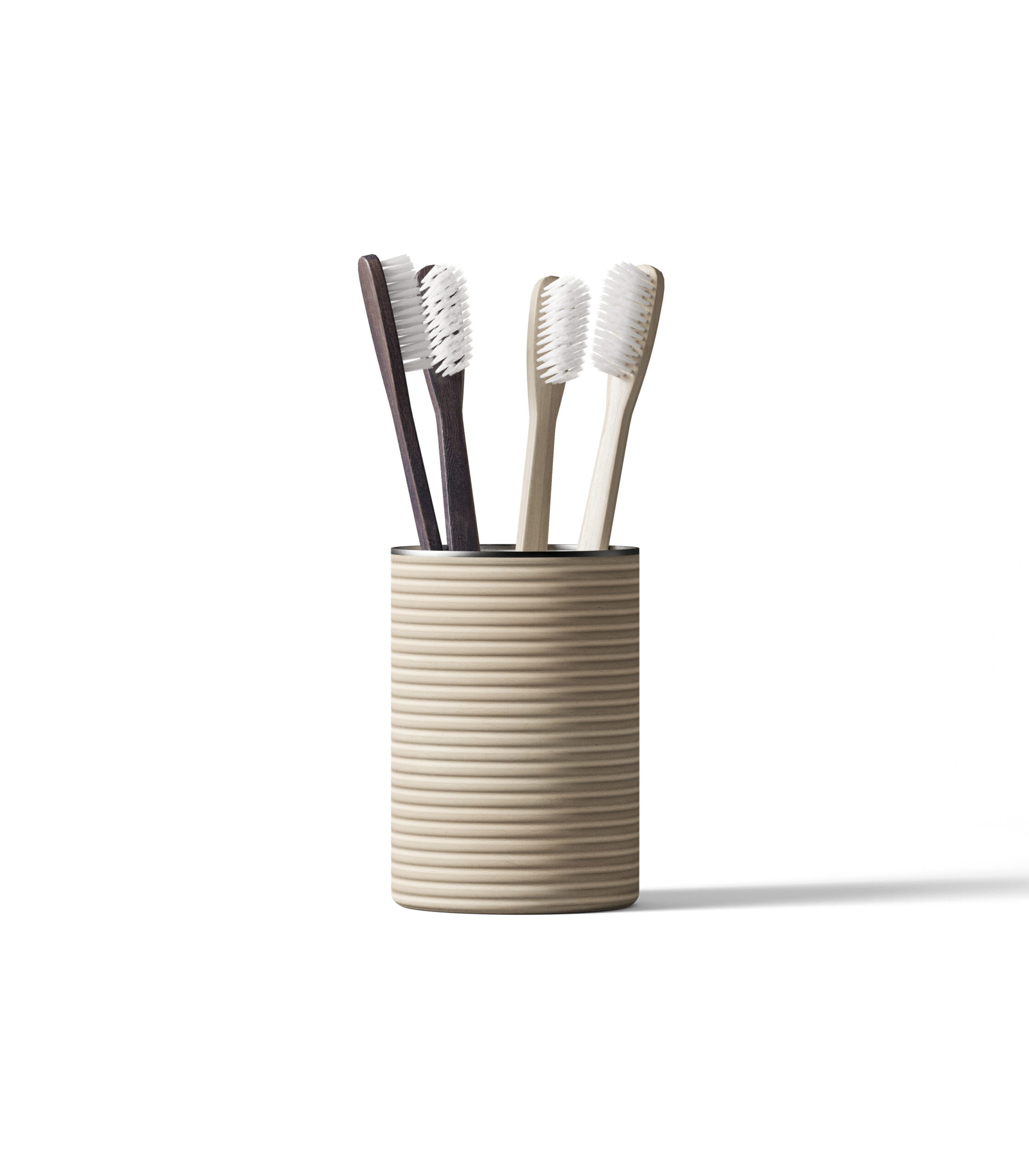 Mockup toothbrushes v2 front view Mockup Toothbrushes V2 Front View