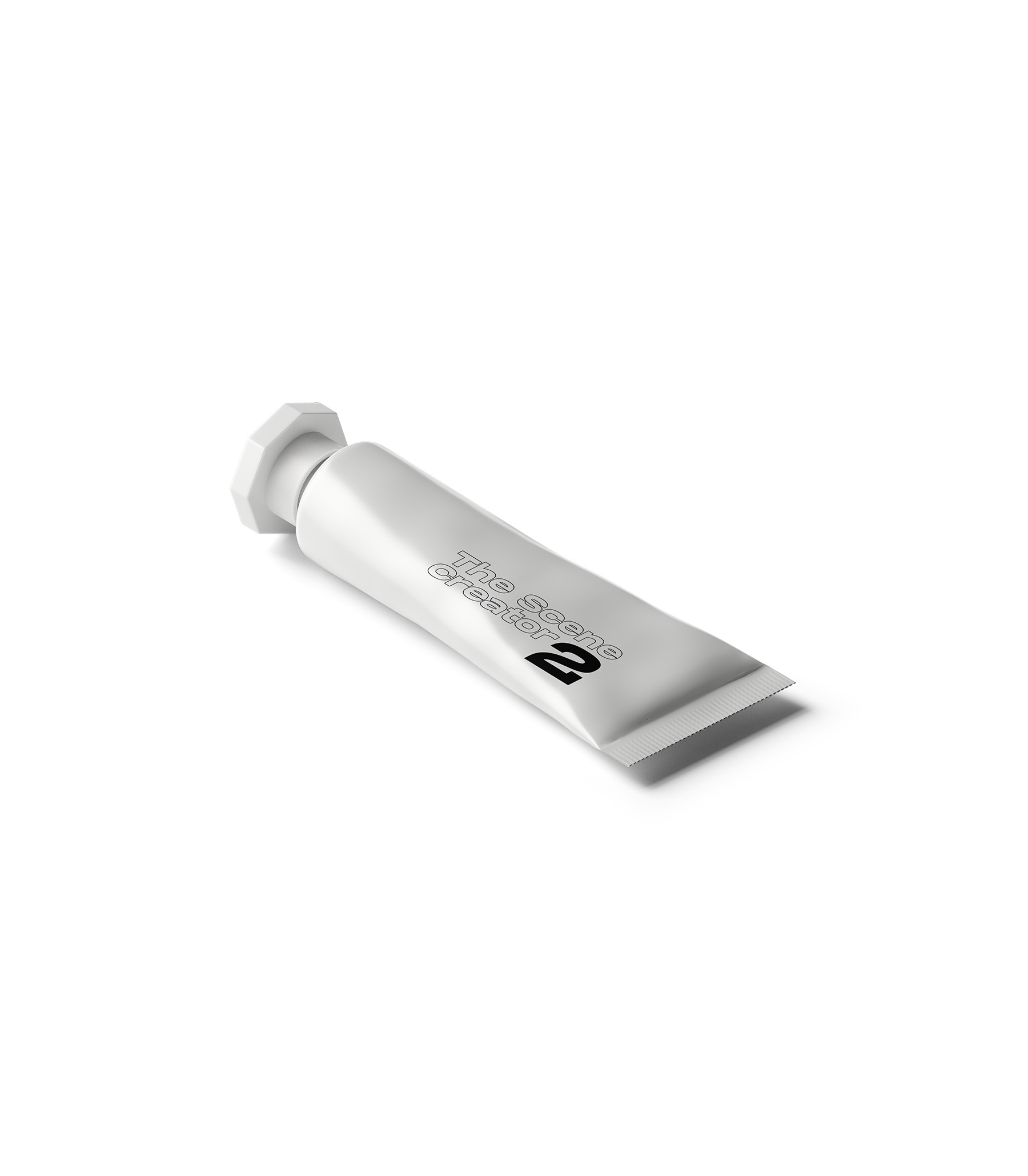 Mockup tube v1 isometric Mockup Tube V1 Isometric