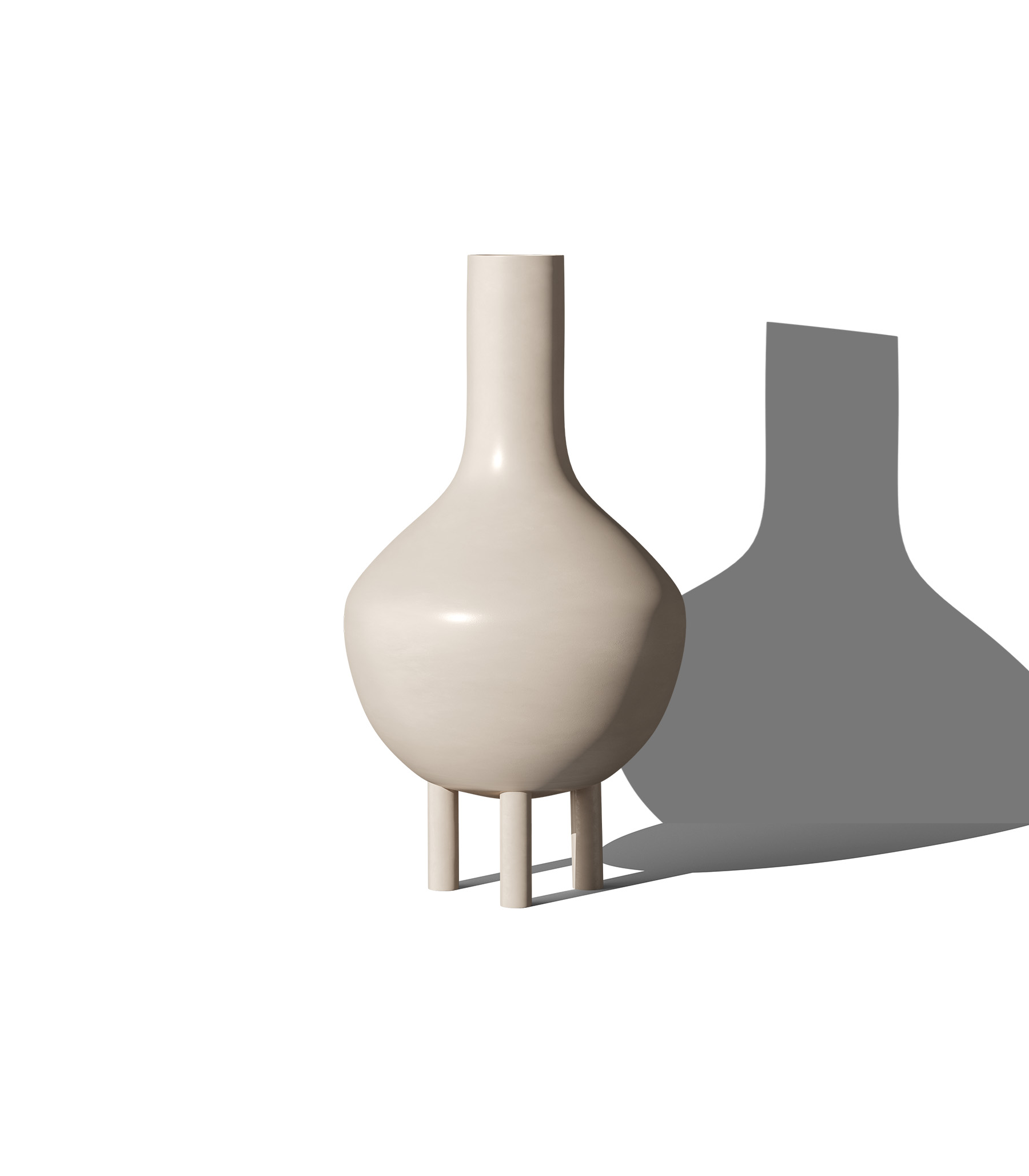Mockup vase v16 front view Mockup Vase V16 Front View