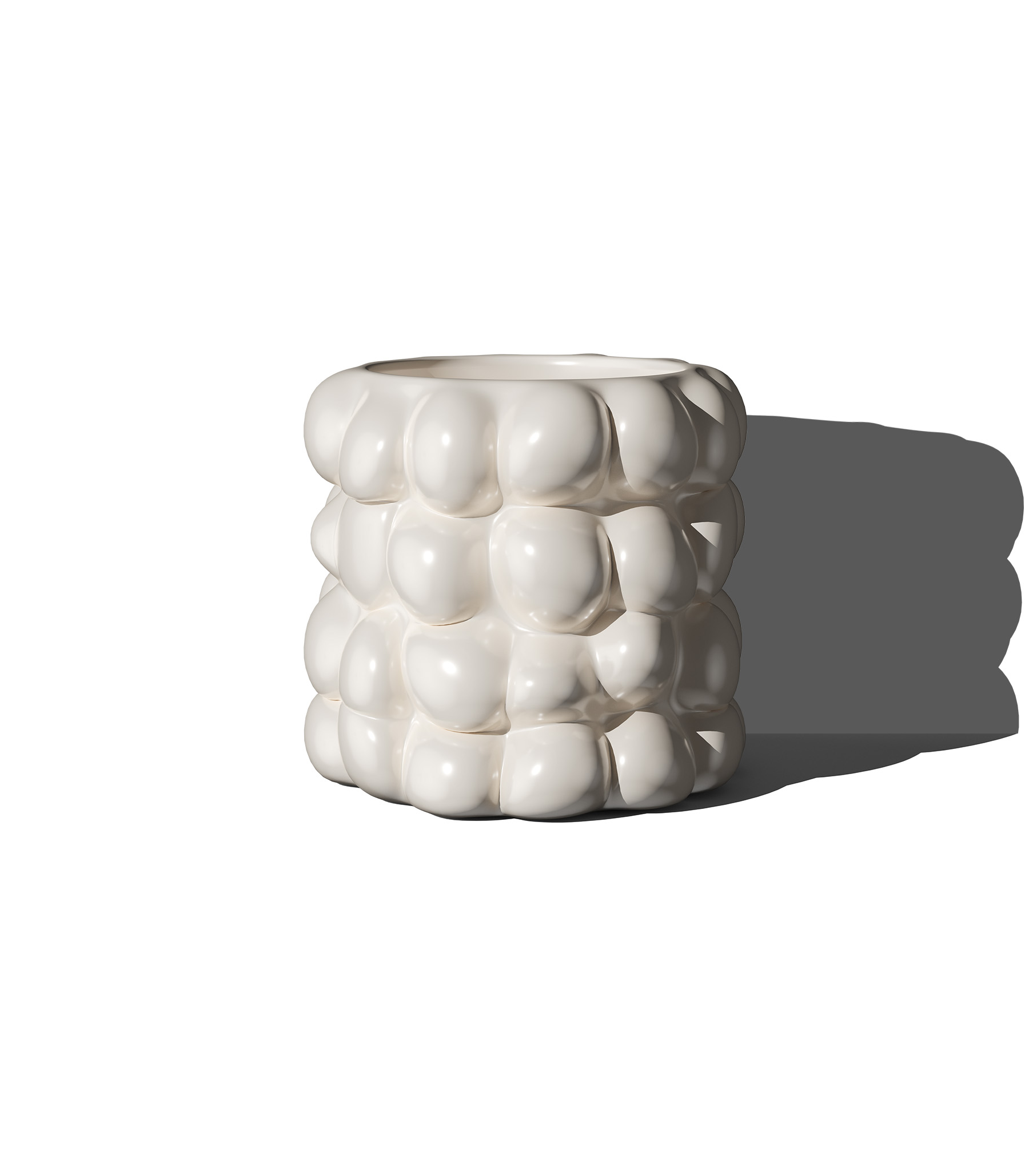 Mockup vase v18 front view Mockup Vase V18 Front View