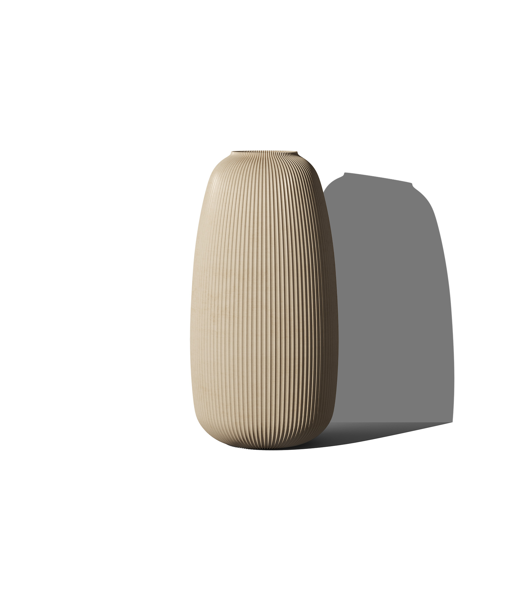 Mockup vase v23 front view Mockup Vase V23 Front View