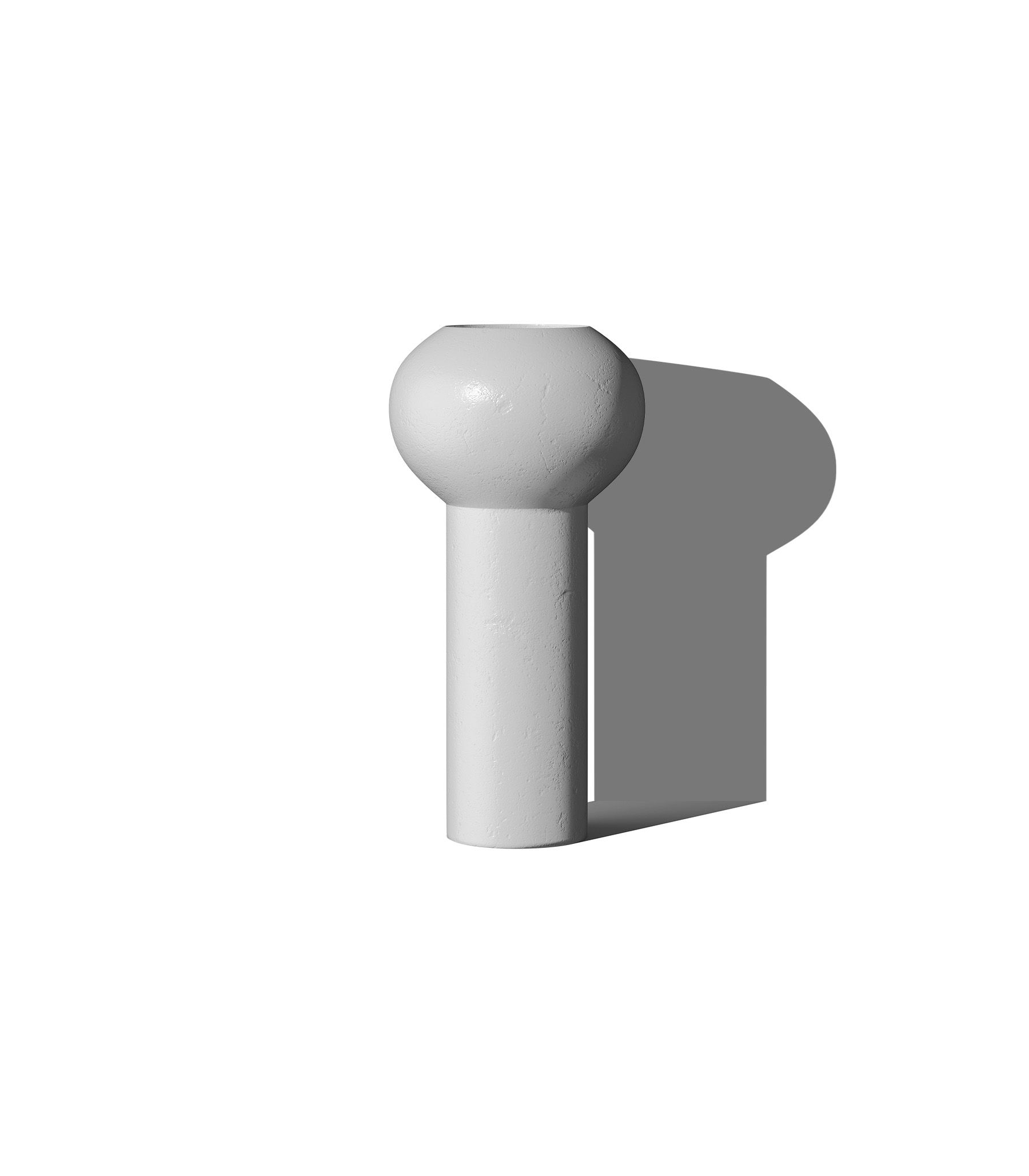 Mockup vase v25 front view Mockup Vase V25 Front View