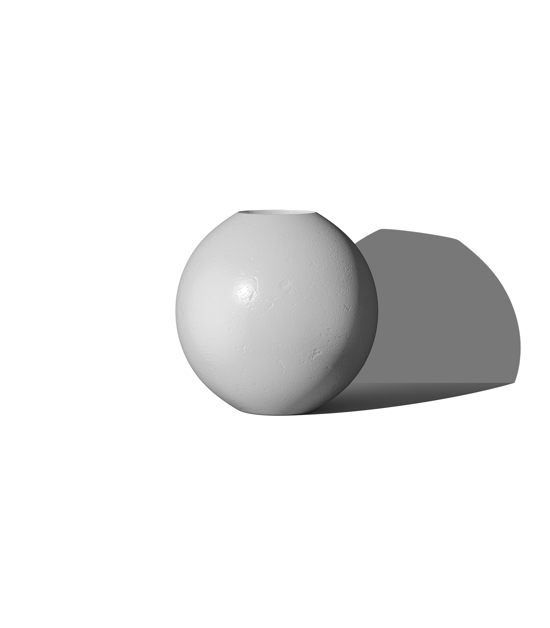 Mockup vase v26 front view Mockup Vase V26 Front View