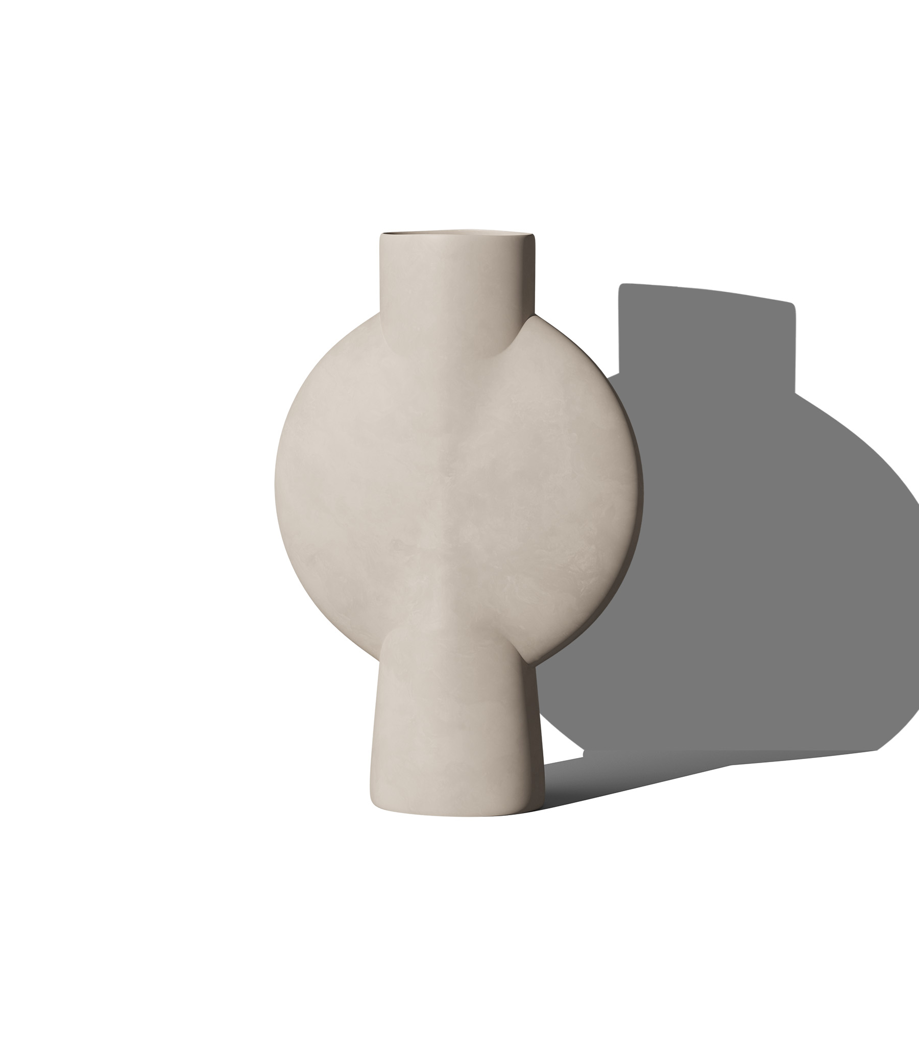 Mockup vase v8 front view Mockup Vase V8 Front View