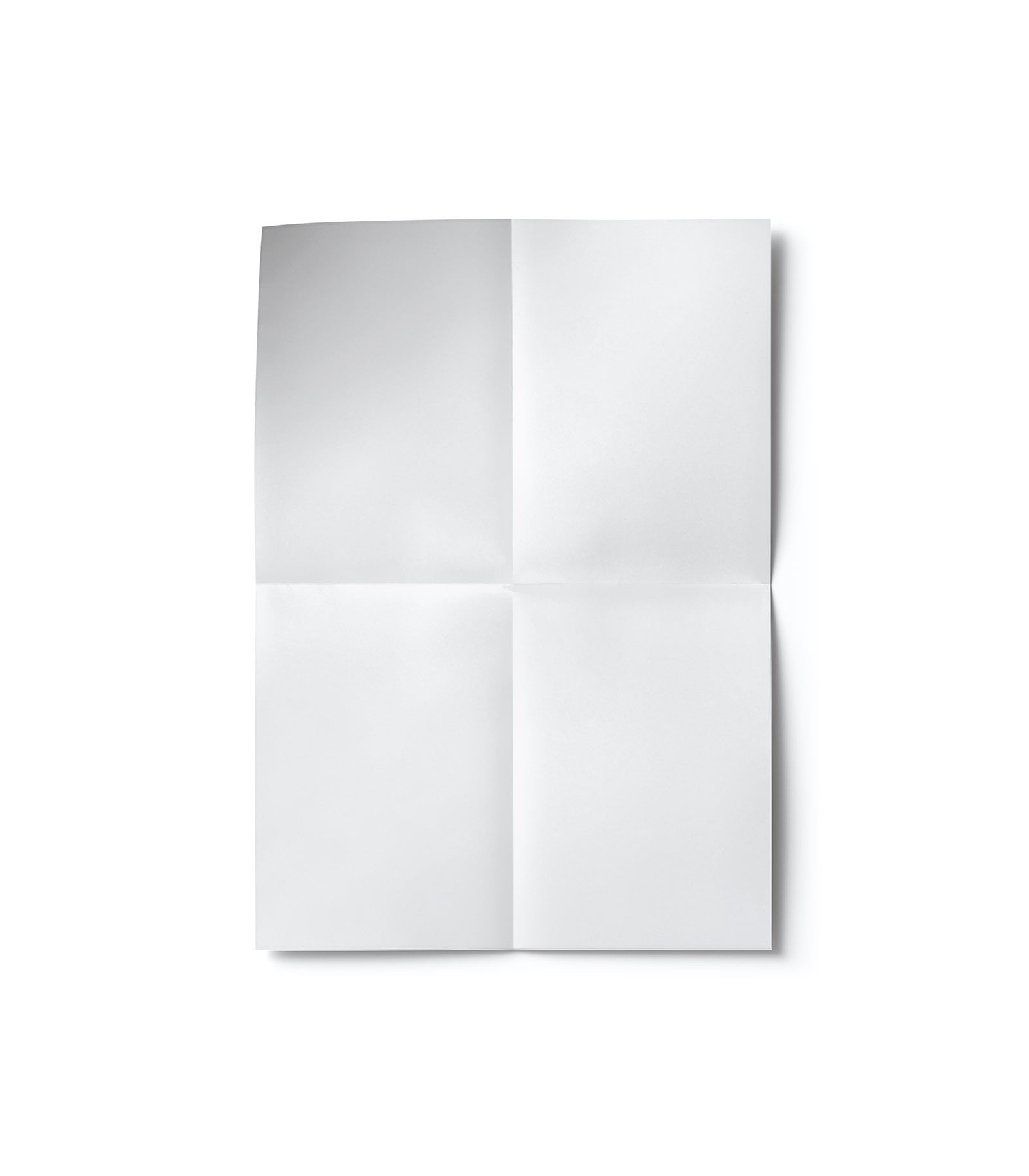 Mockup vertical bent paper top v2 Mockup Vertical Bent Paper Top V2