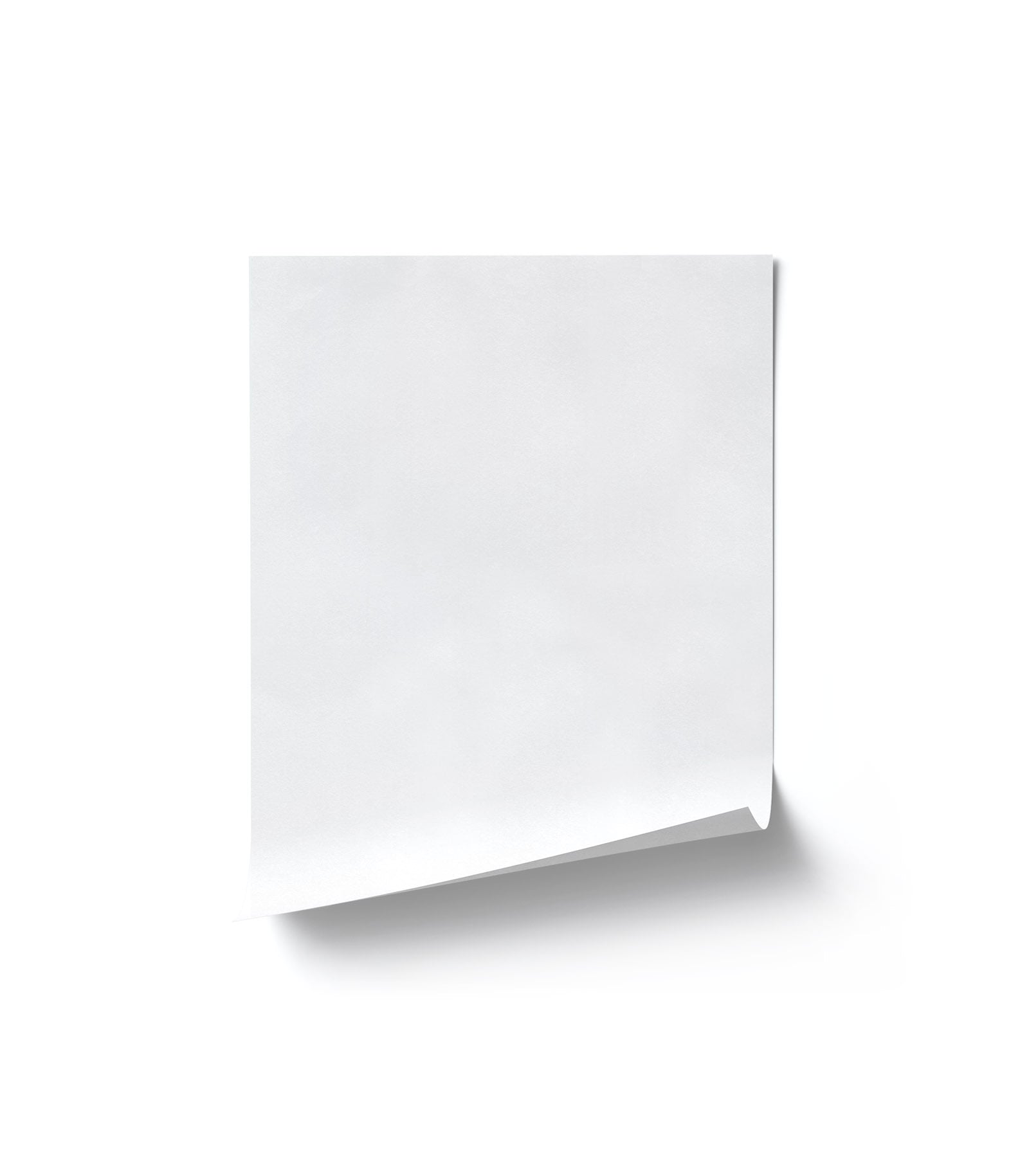 Mockup vertical paper top v2 Mockup Vertical Paper Top V2