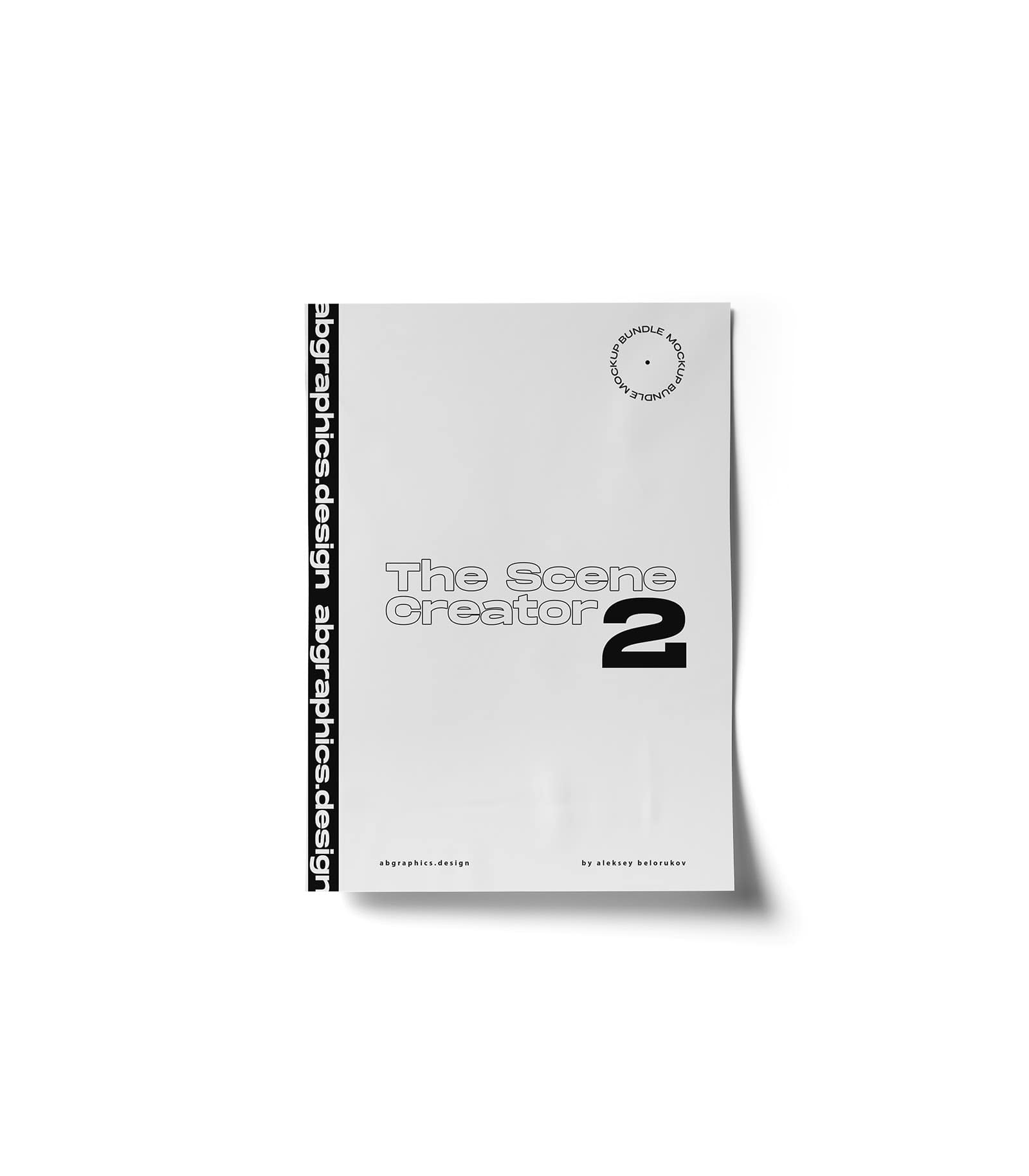 Mockup vertical paper v1 top Mockup Vertical Paper V1 Top