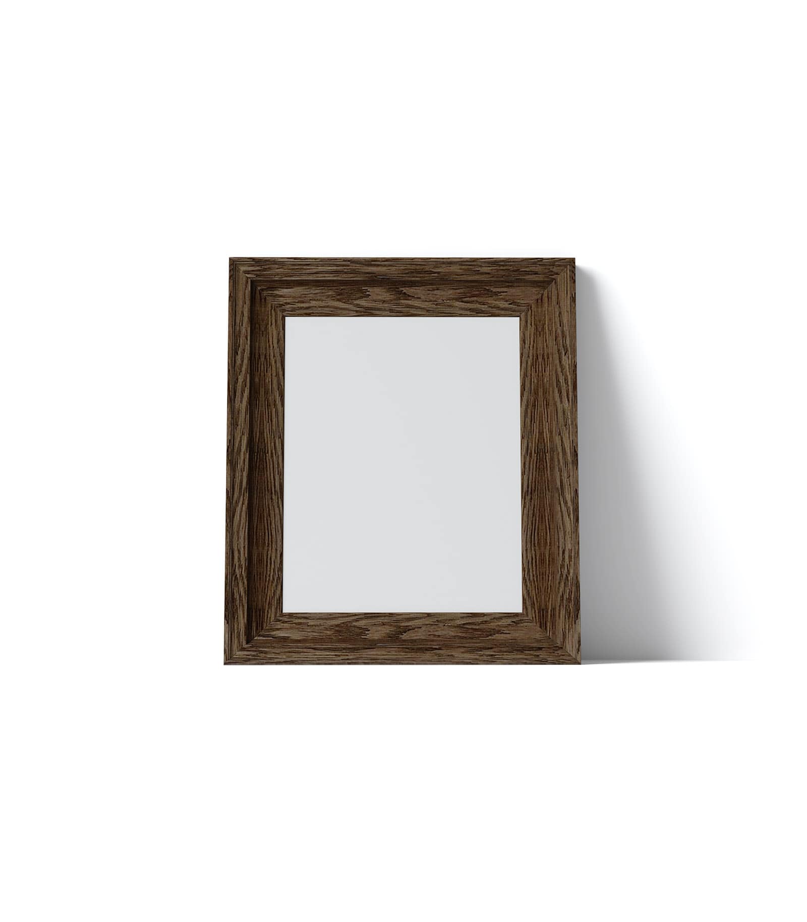Mockup vertical wooden frame front Mockup Vertical Wooden Frame Front