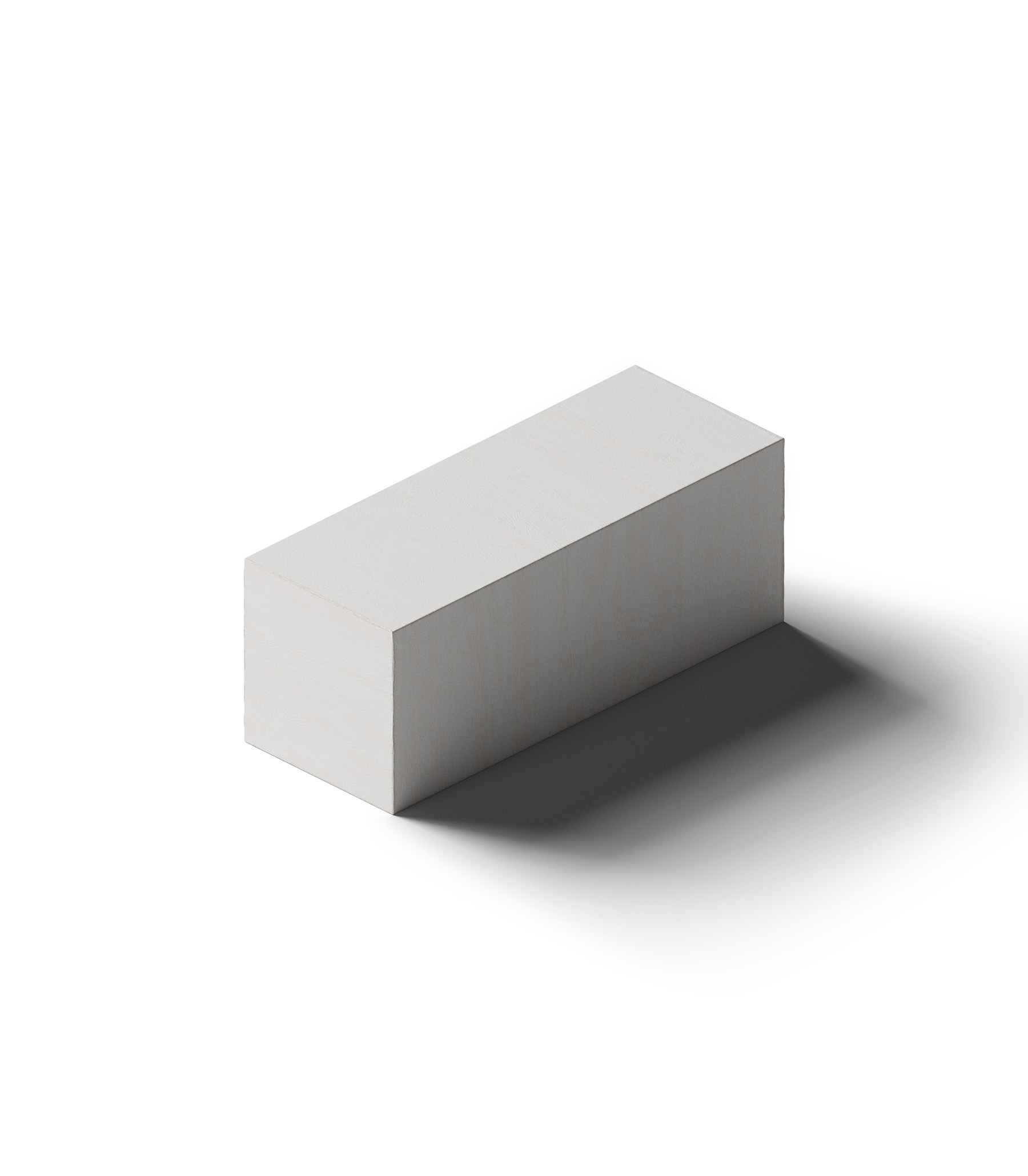 Mockup white block v5 isometric Mockup White Block V5 Isometric